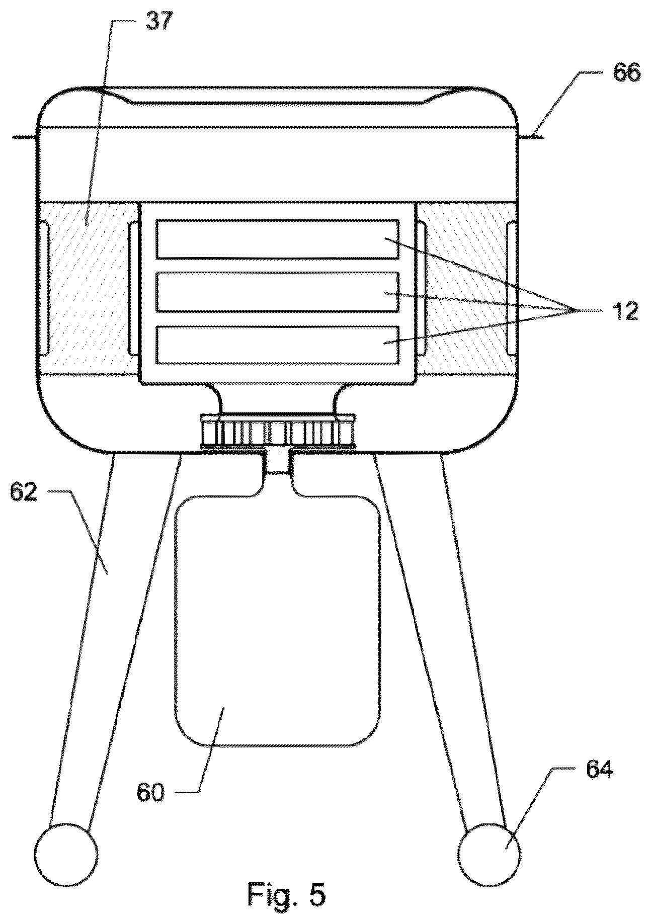 Patent US12102107 Figure 3 – Defrost apparatus and method thereof