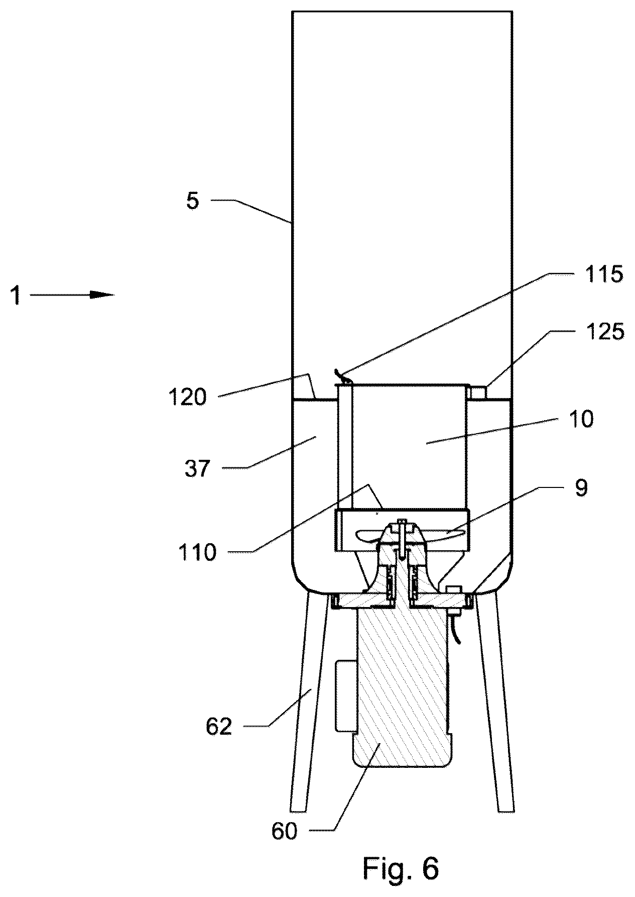 Patent US12102107 Figure 4 – Defrost apparatus and method thereof