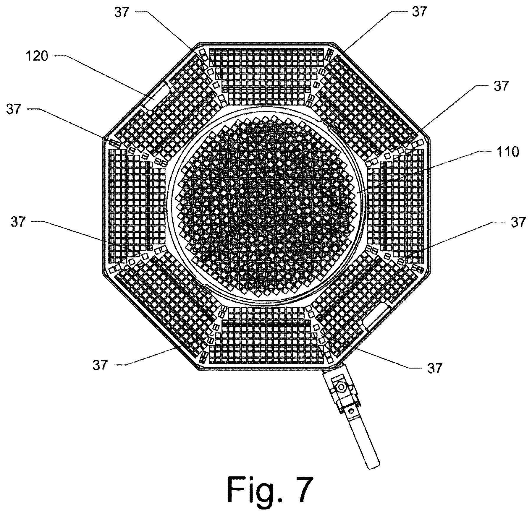 Patent US12102107 Figure 5 – Defrost apparatus and method thereof