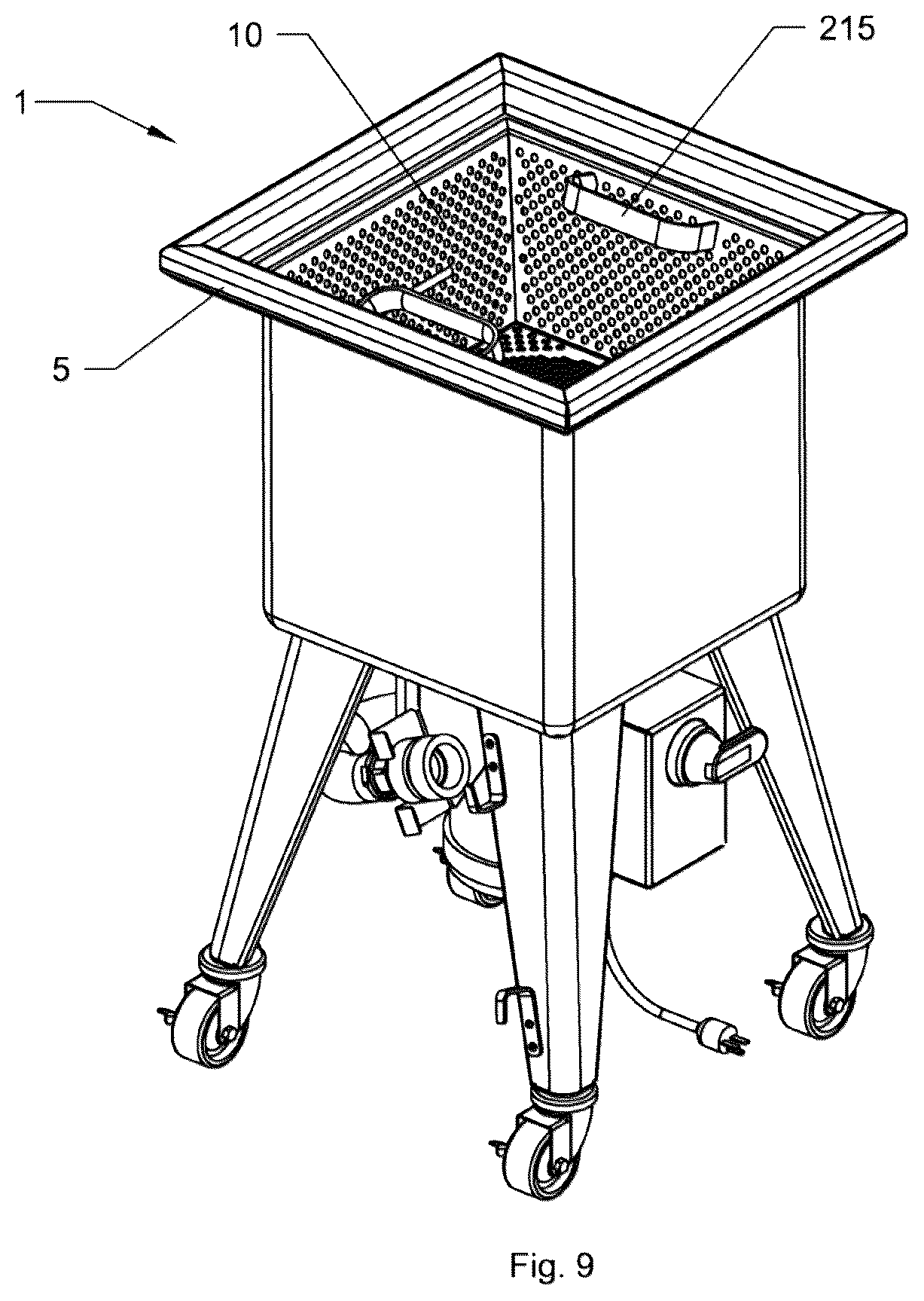 Patent US12102107 Figure 7 – Defrost apparatus and method thereof