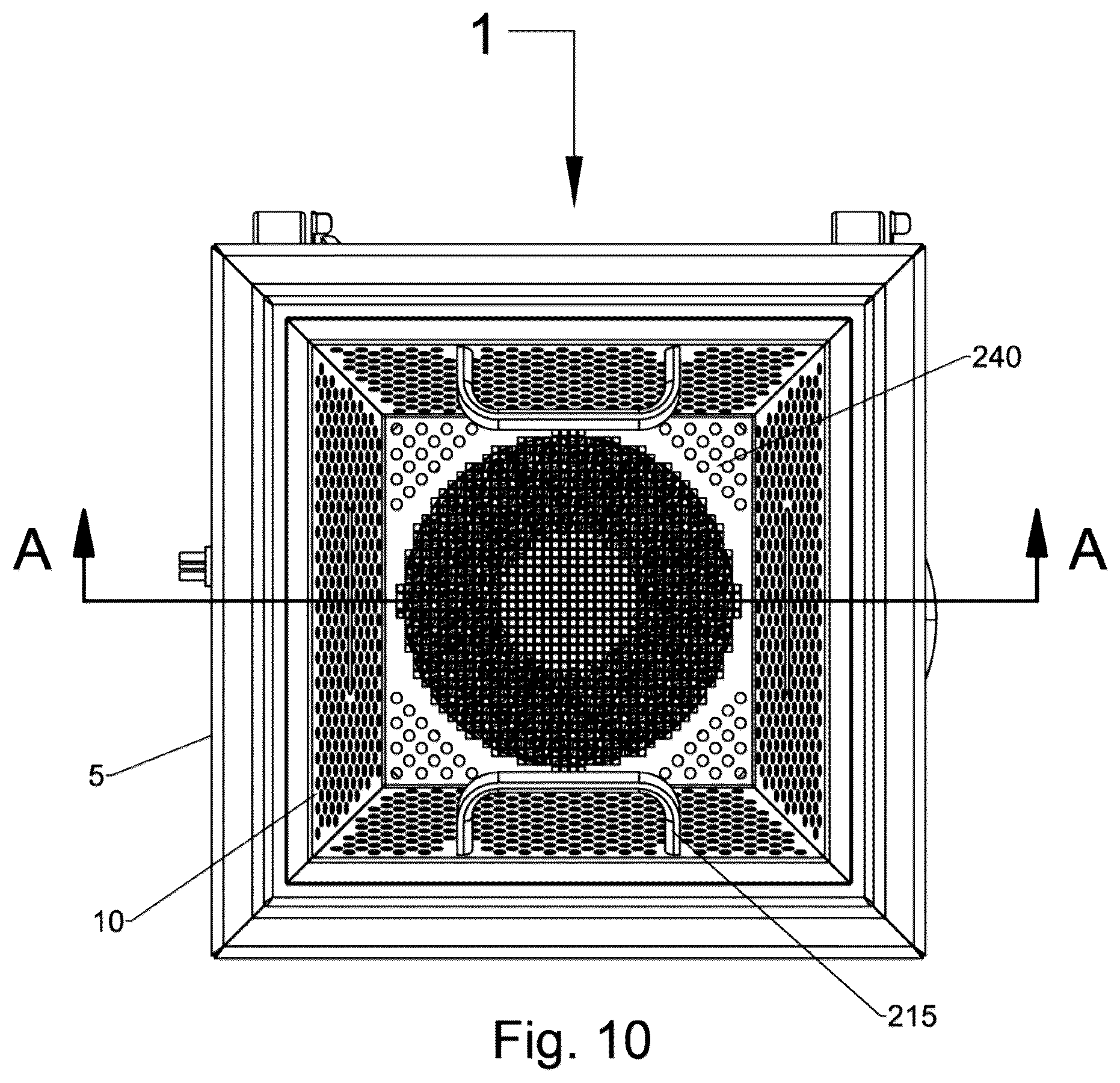 Patent US12102107 Figure 8 – Defrost apparatus and method thereof