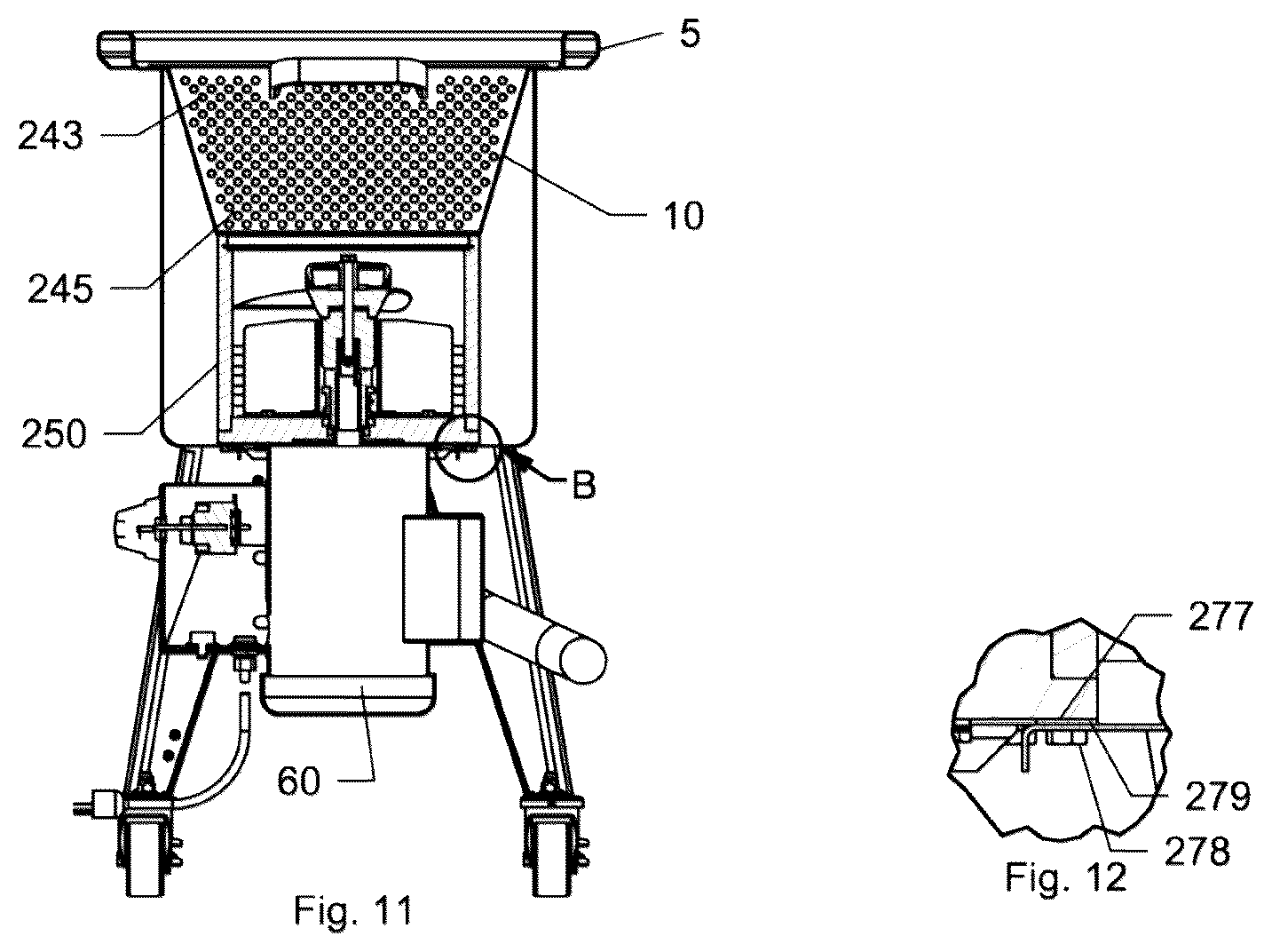 Patent US12102107 Figure 9 – Defrost apparatus and method thereof