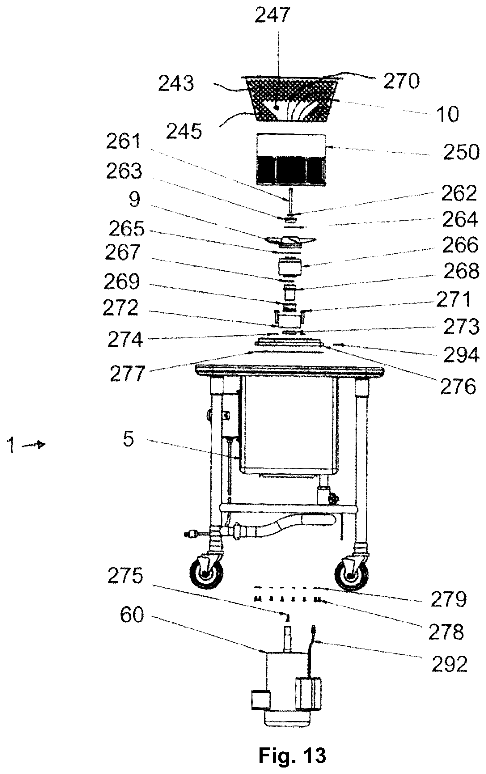 Patent US12102107 Figure 10 – Defrost apparatus and method thereof