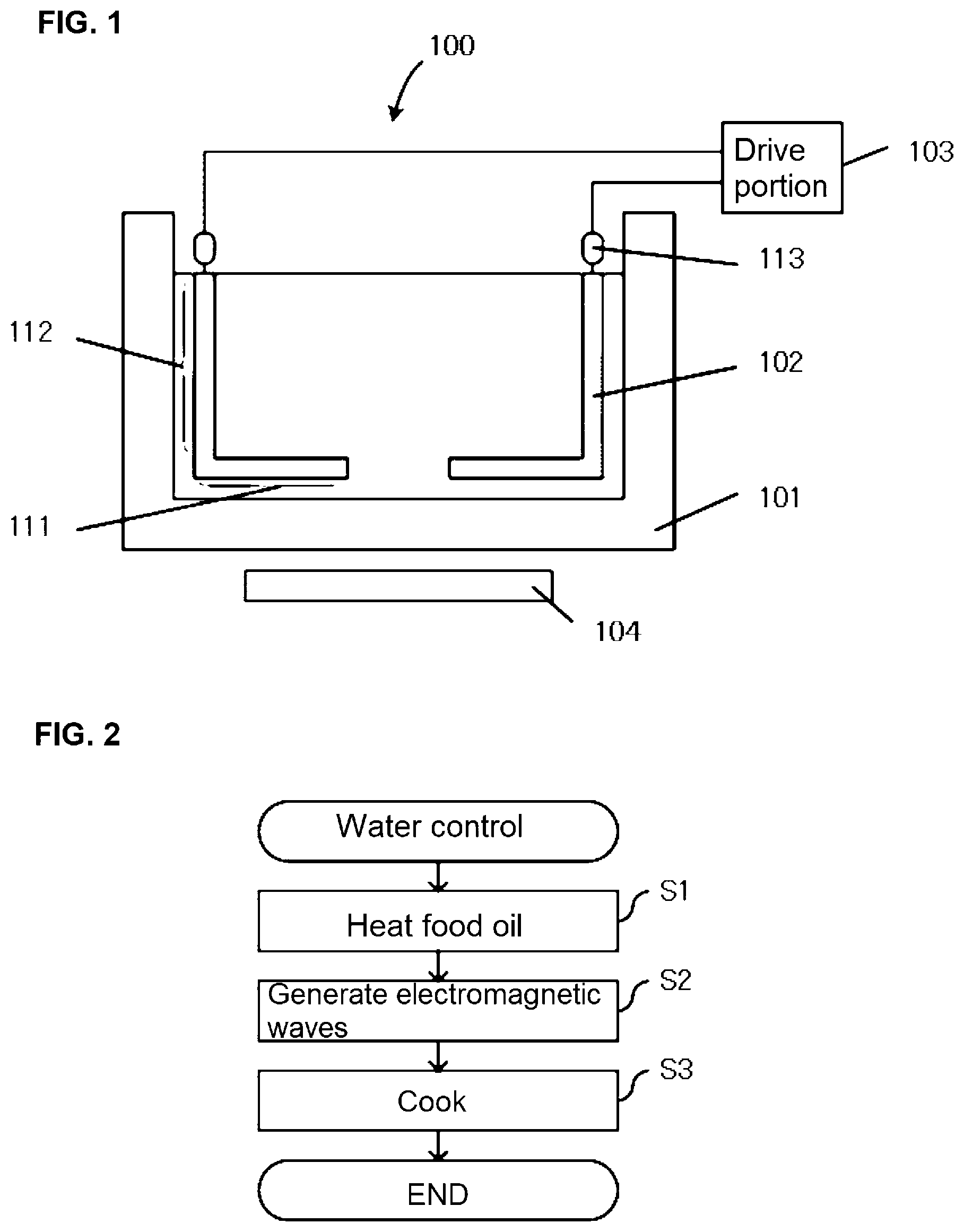 Patent US12102108 Figure 1 – Ingredient control method and ingredient control device