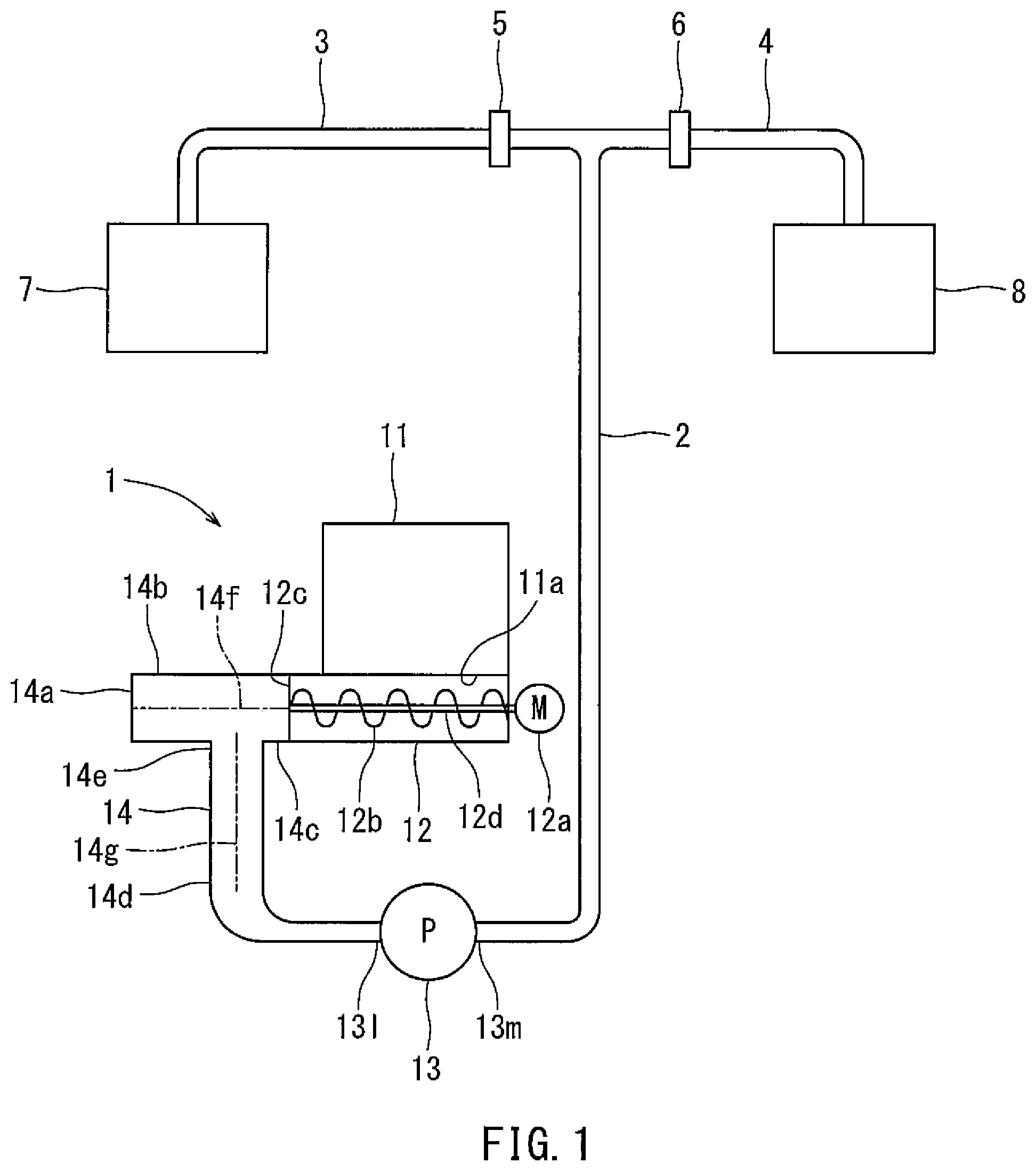 Patent US12102110 Figure 1 – Powder supply apparatus