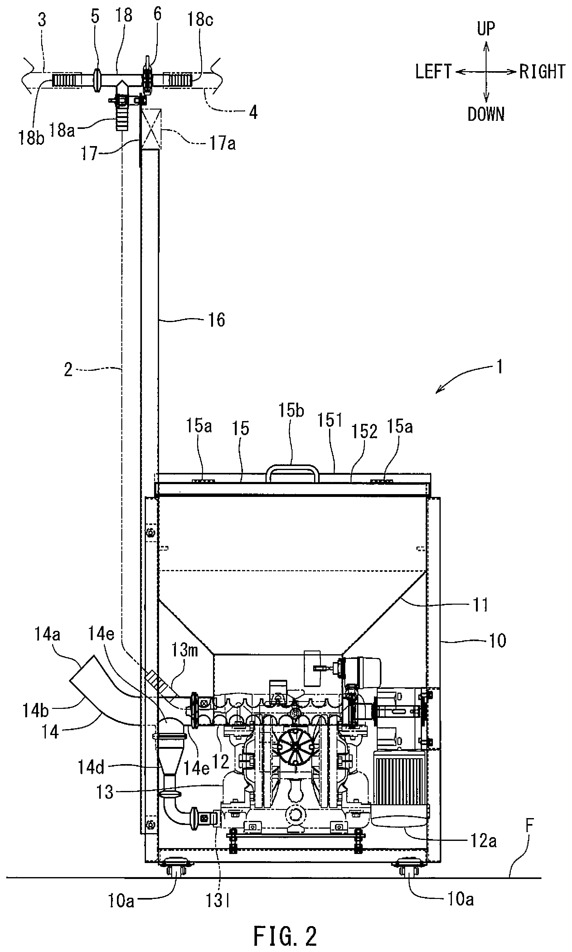 Patent US12102110 Figure 2 – Powder supply apparatus