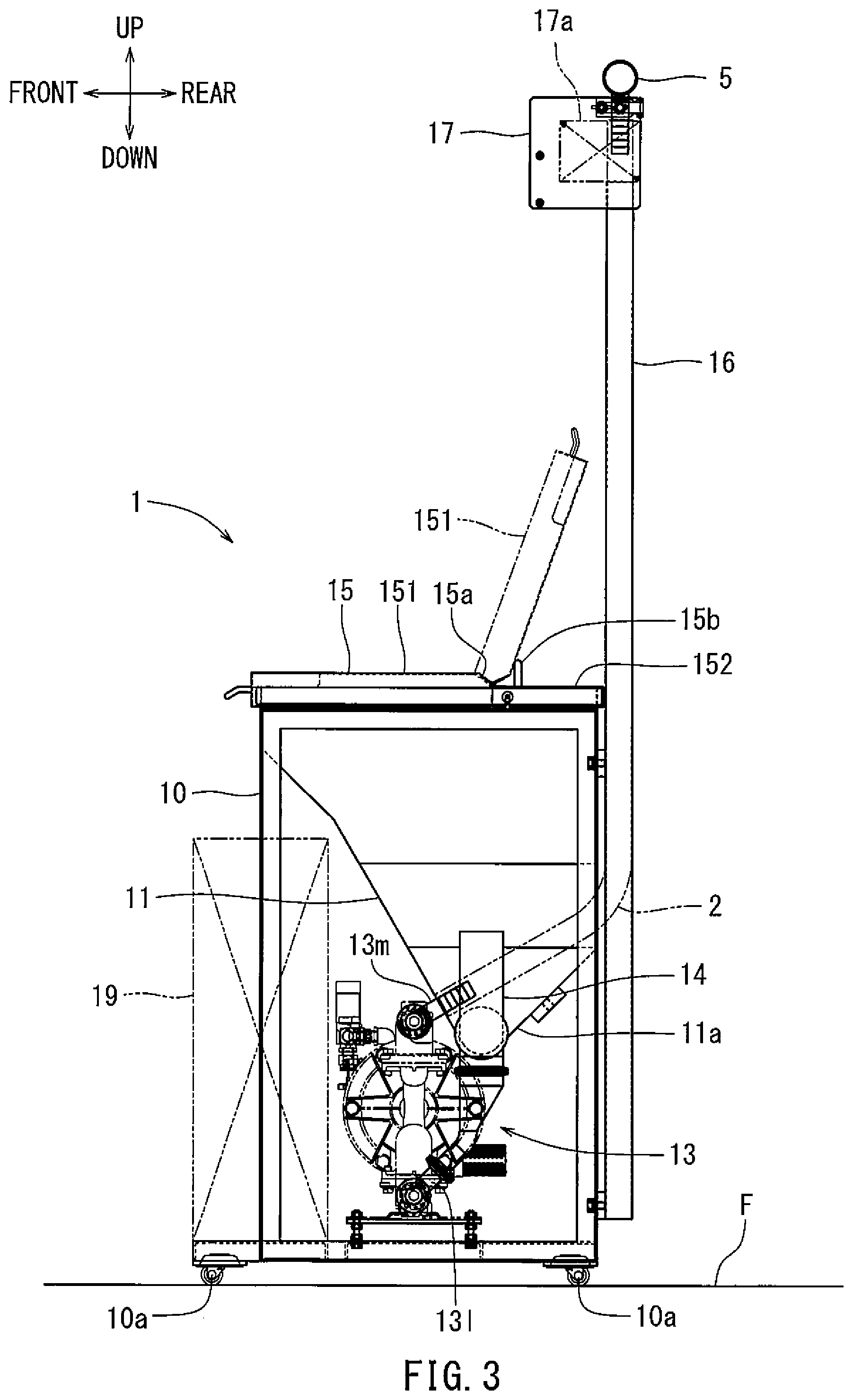Patent US12102110 Figure 3 – Powder supply apparatus