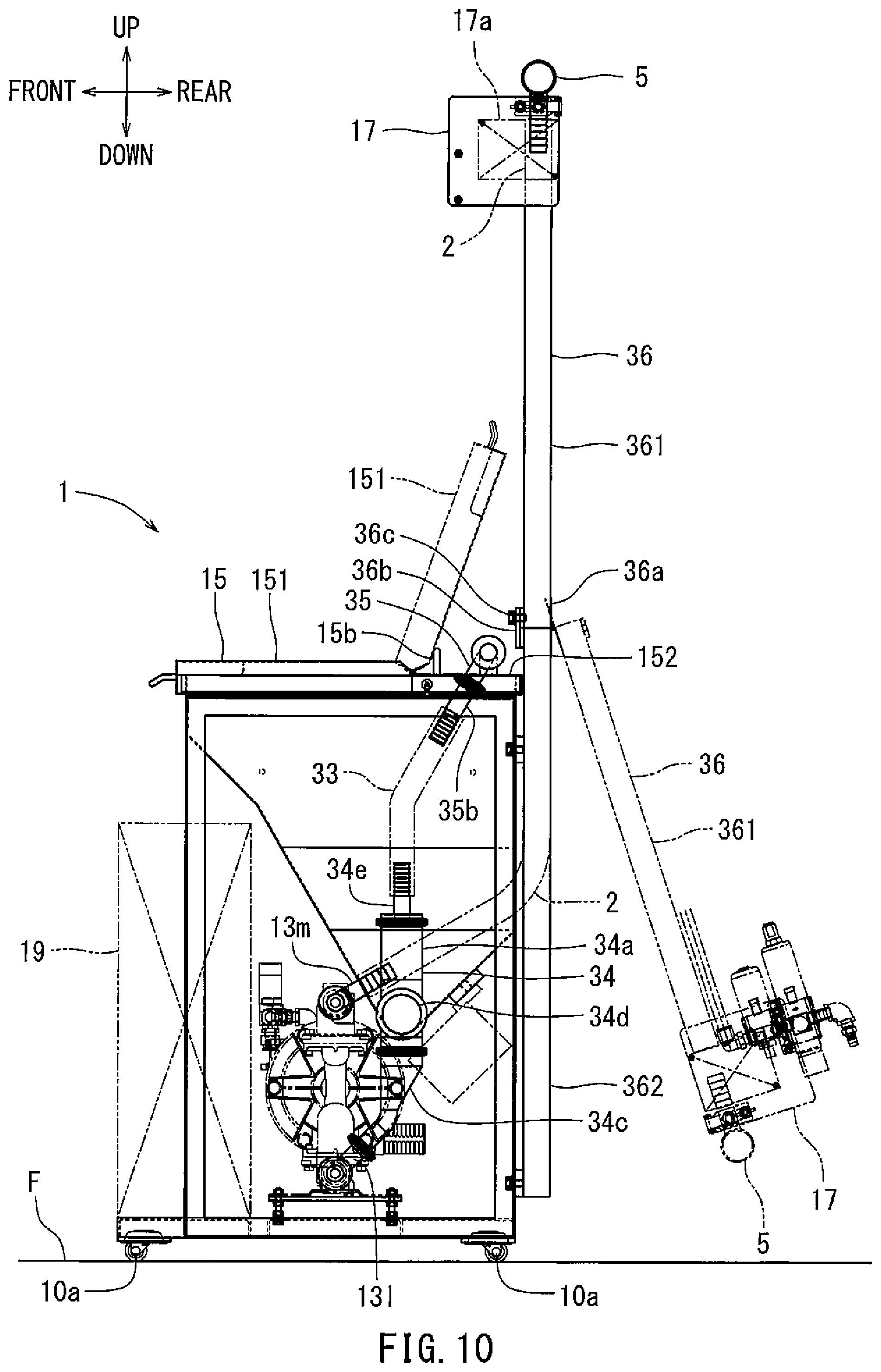 Patent US12102110 Figure 9 – Powder supply apparatus
