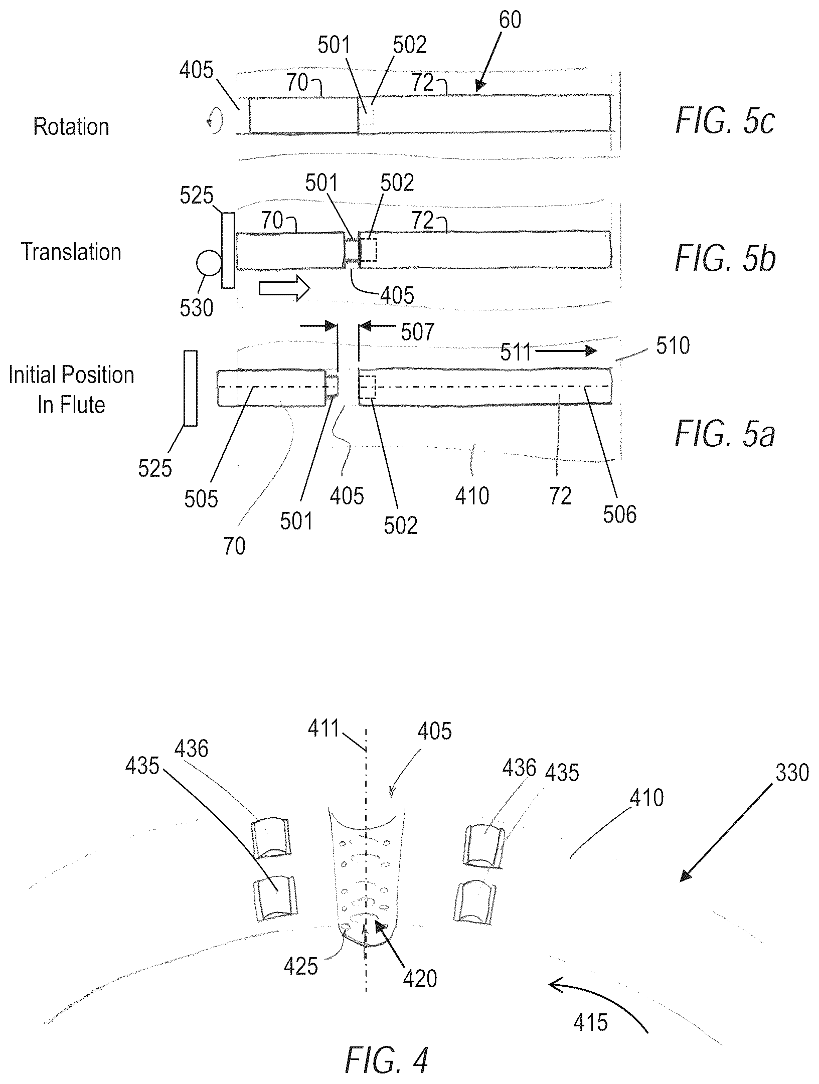 Patent US12102115 Figure 5 – Assembler system for assembling an electronic vaping article
