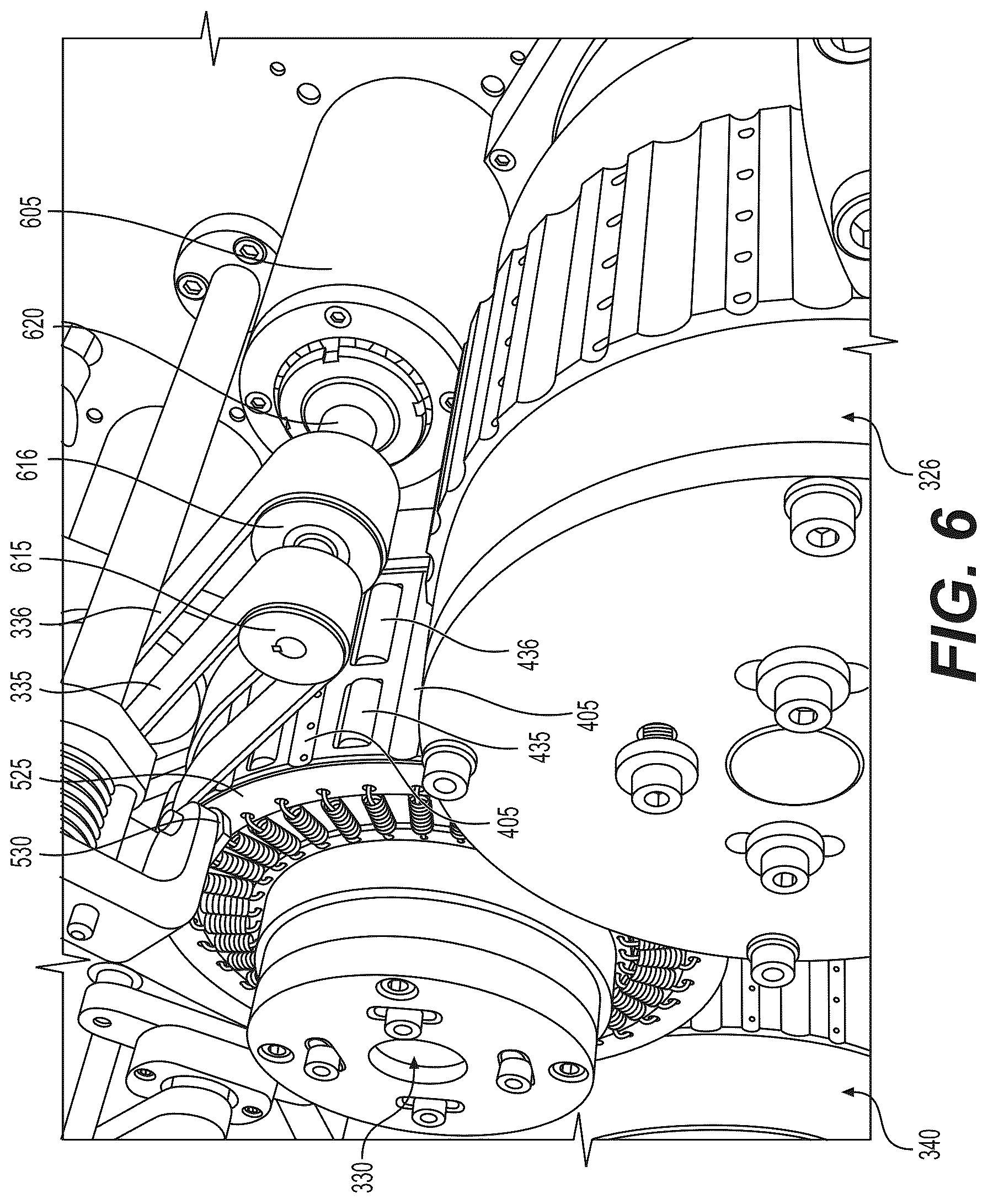 Patent US12102115 Figure 6 – Assembler system for assembling an electronic vaping article