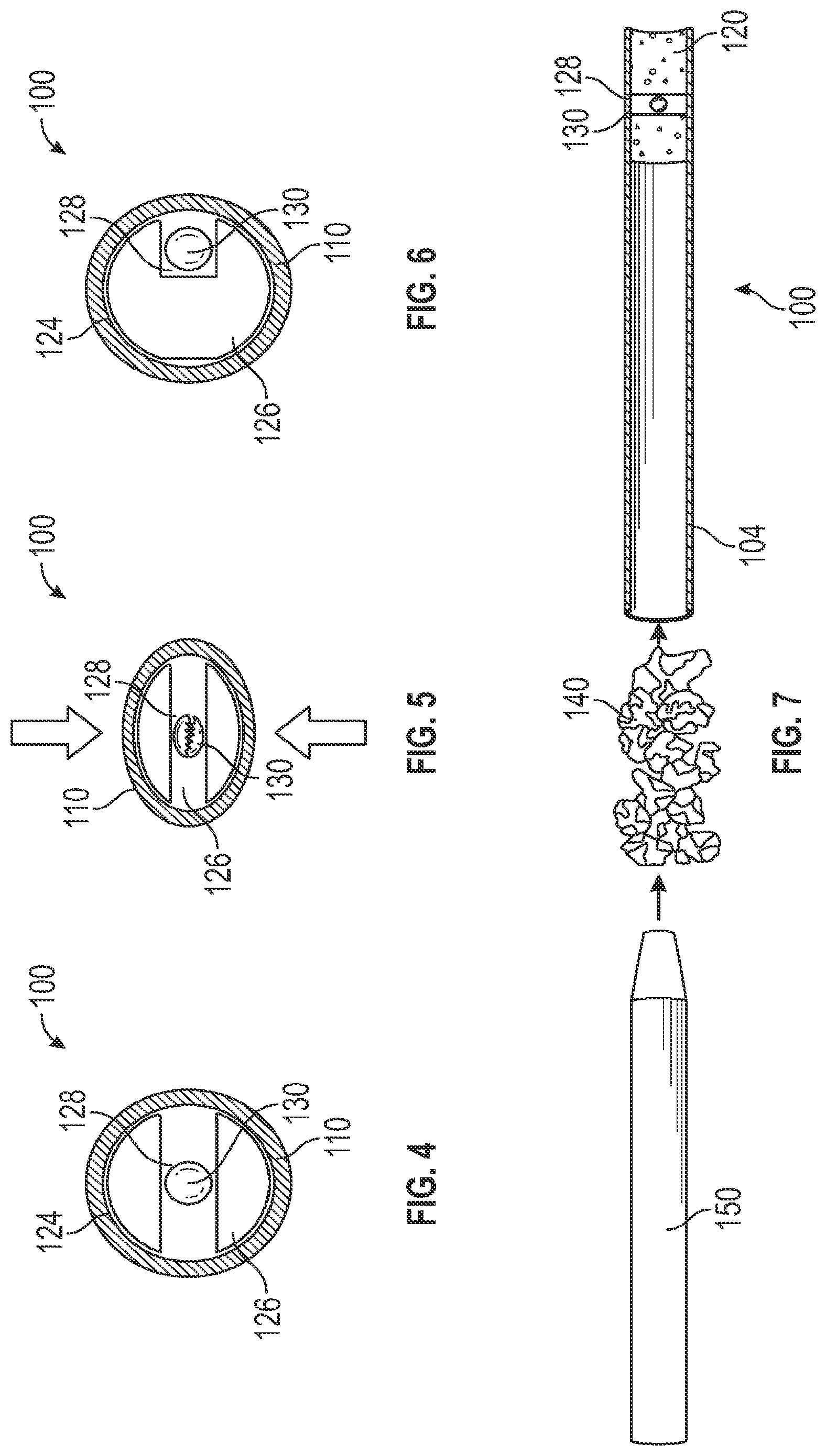 Patent US12102116 Figure 2 – Hollow leaf tube with flavor capsule