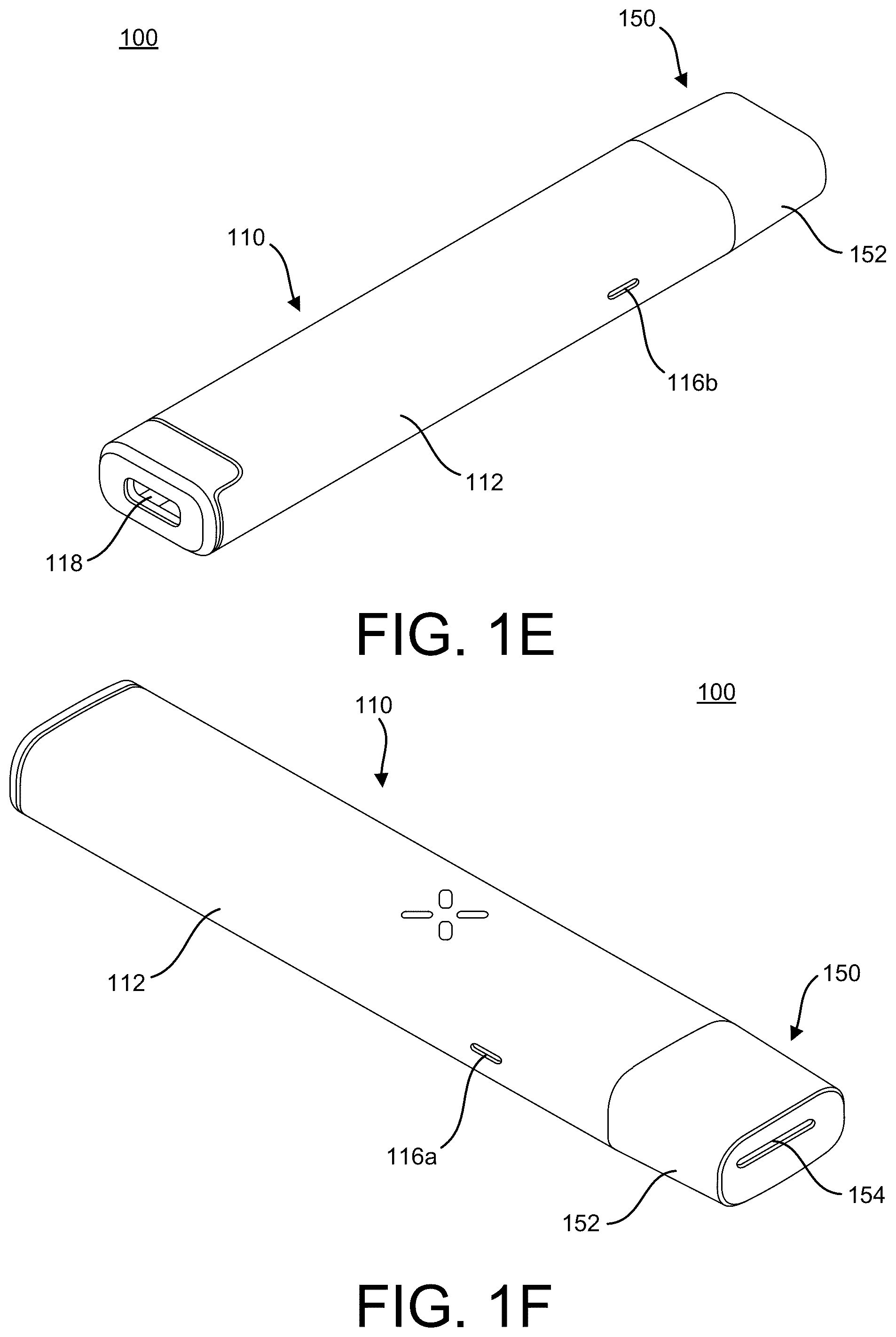 Patent US12102117 Figure 3 – Vaporizer device with differential pressure sensor