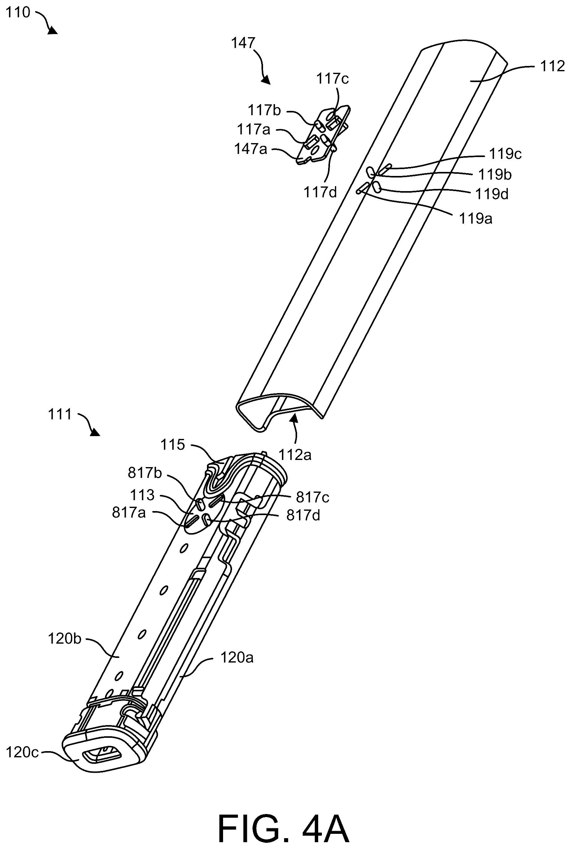Patent US12102117 Figure 6 – Vaporizer device with differential pressure sensor