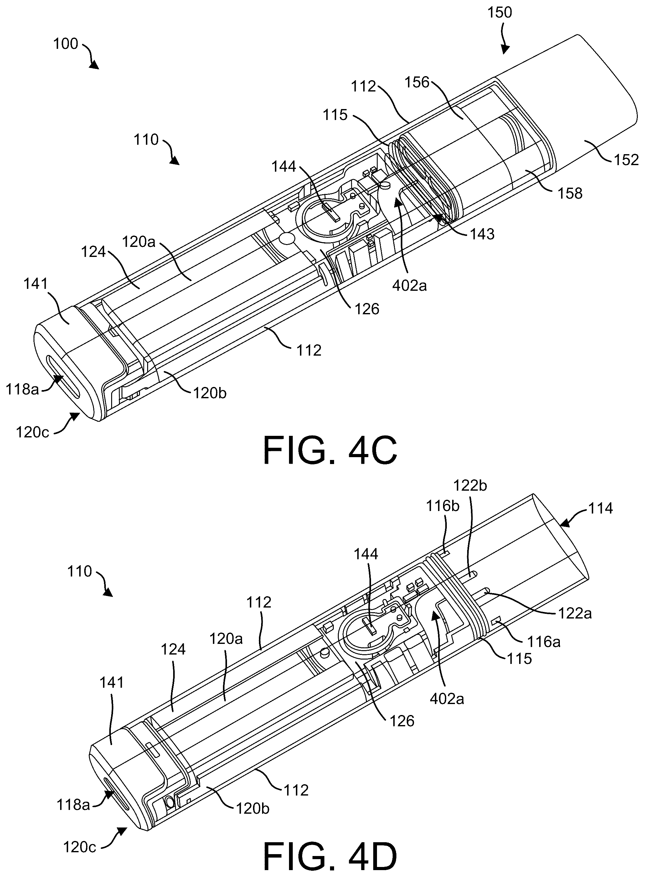 Patent US12102117 Figure 8 – Vaporizer device with differential pressure sensor