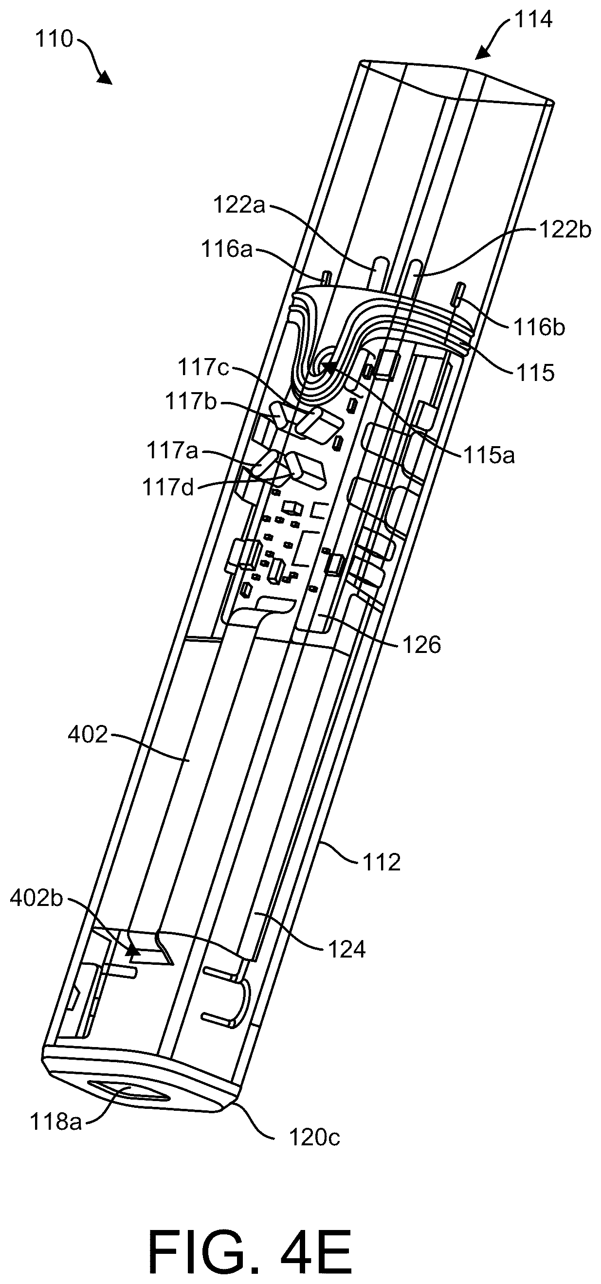 Patent US12102117 Figure 9 – Vaporizer device with differential pressure sensor
