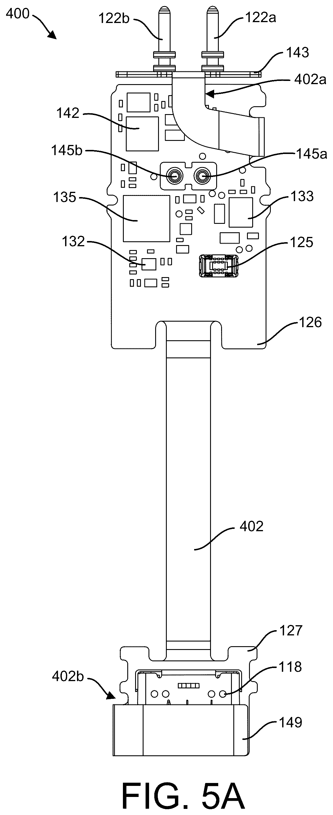 Patent US12102117 Figure 10 – Vaporizer device with differential pressure sensor