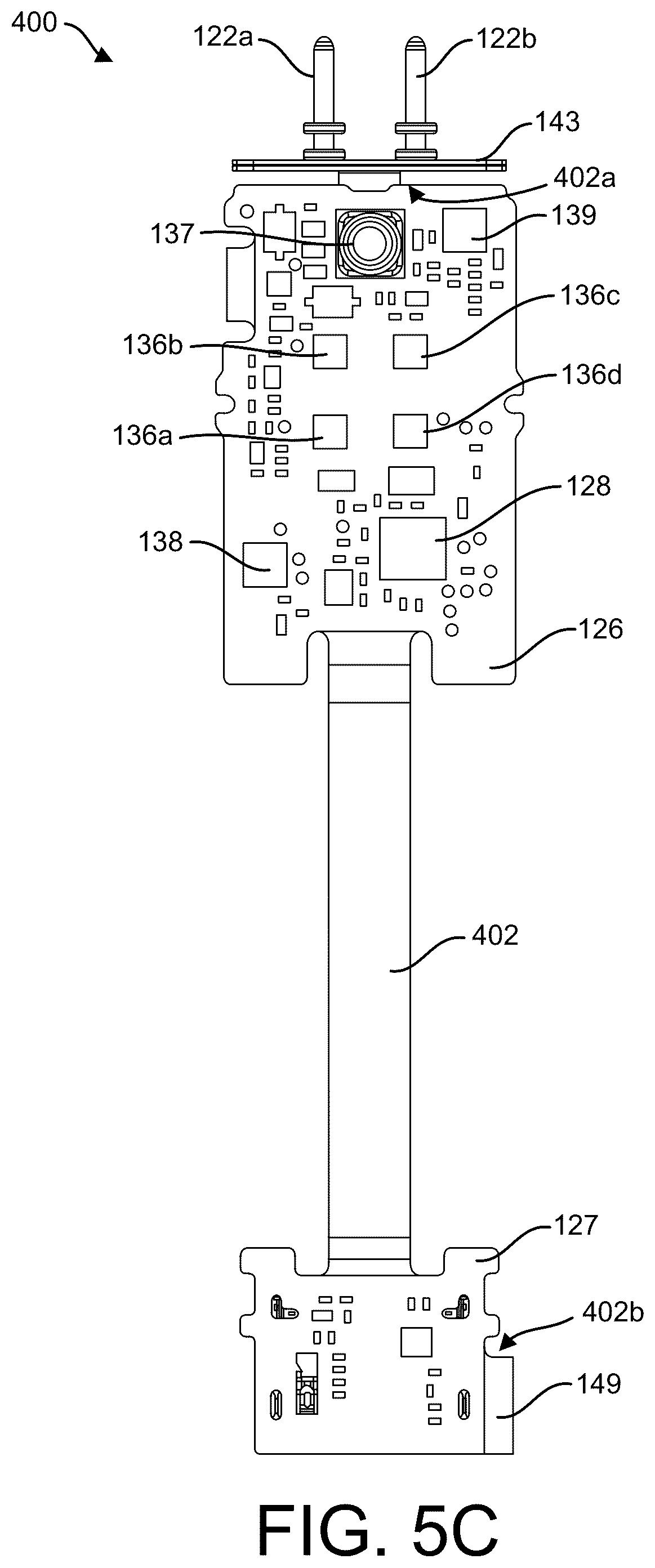 Patent US12102117 Figure 12 – Vaporizer device with differential pressure sensor