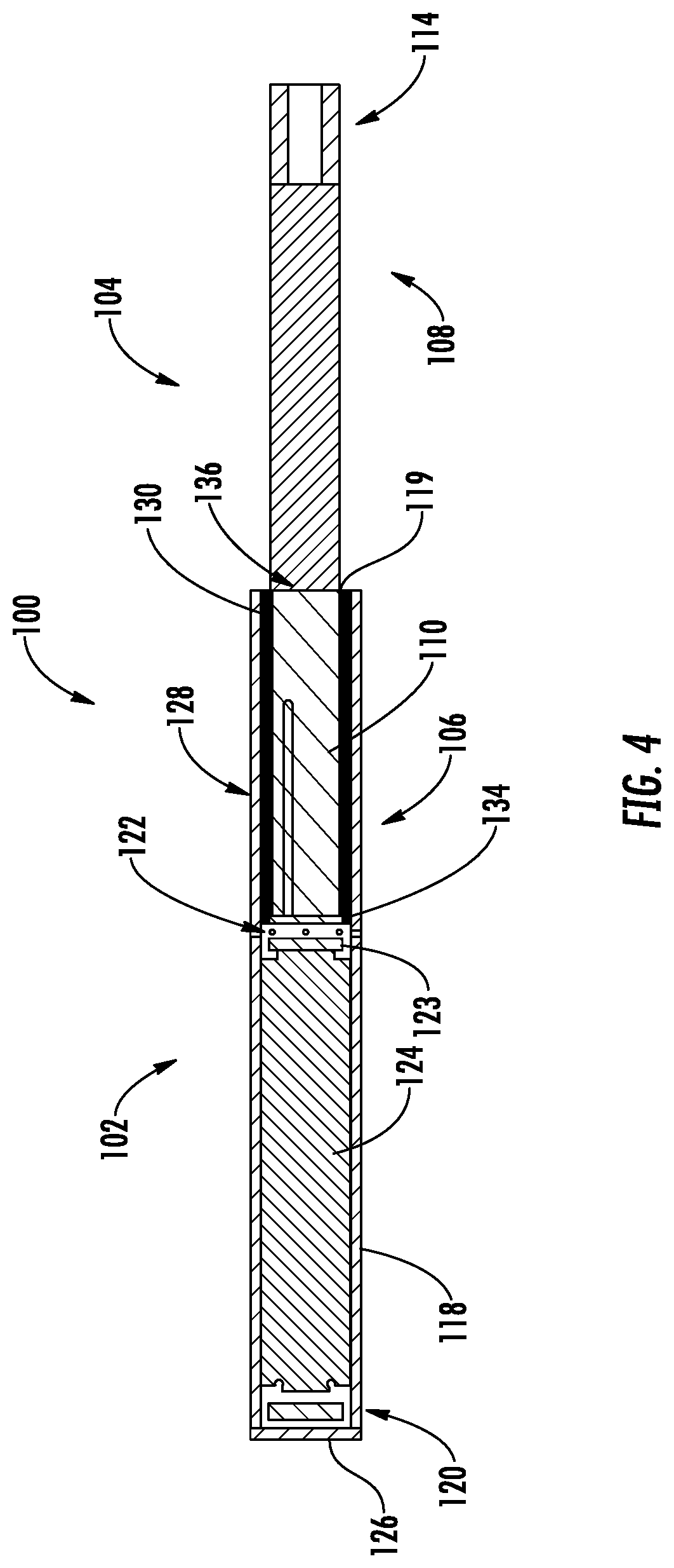 Patent US12102118 Figure 3 – Electronically heated heat-not-burn smoking article