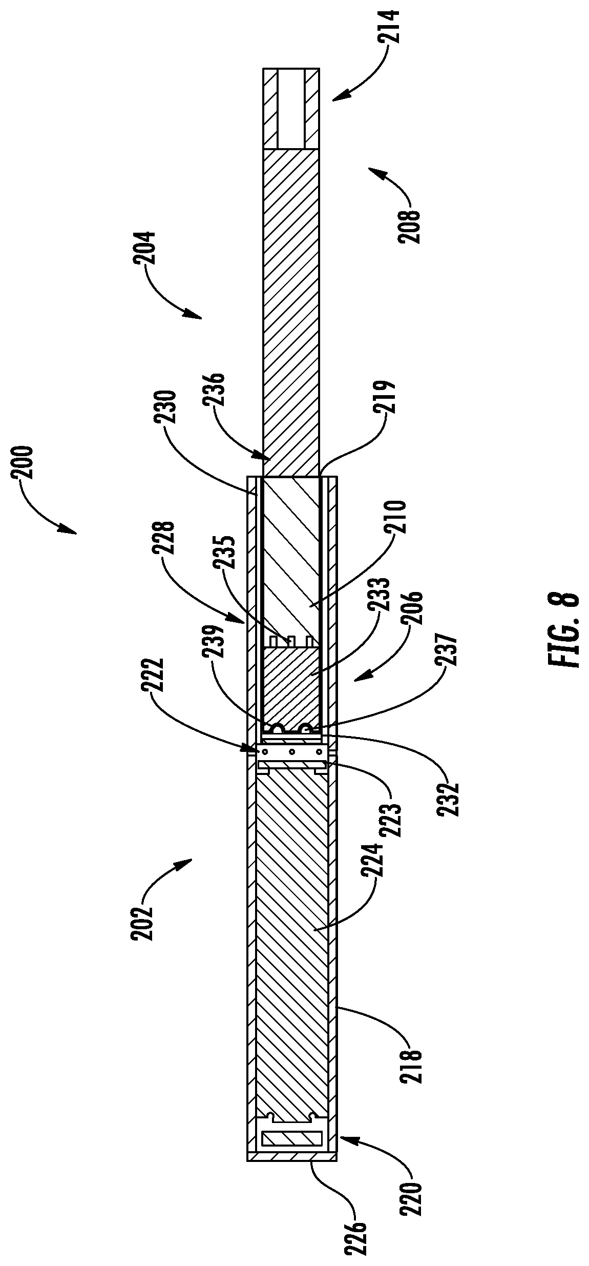 Patent US12102118 Figure 6 – Electronically heated heat-not-burn smoking article