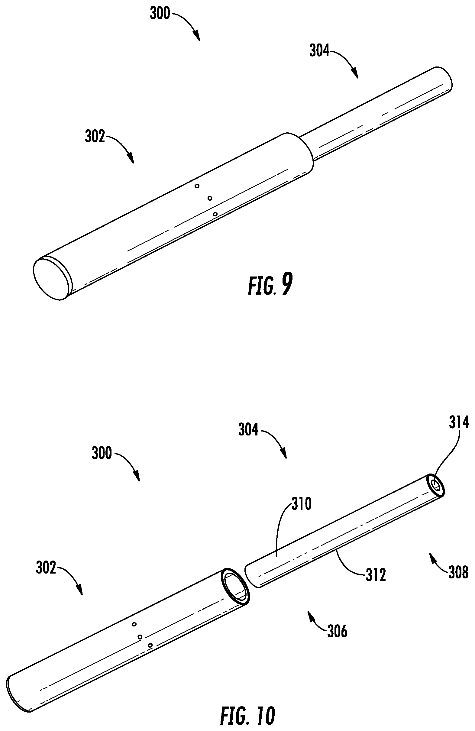Patent US12102118 Figure 7 – Electronically heated heat-not-burn smoking article