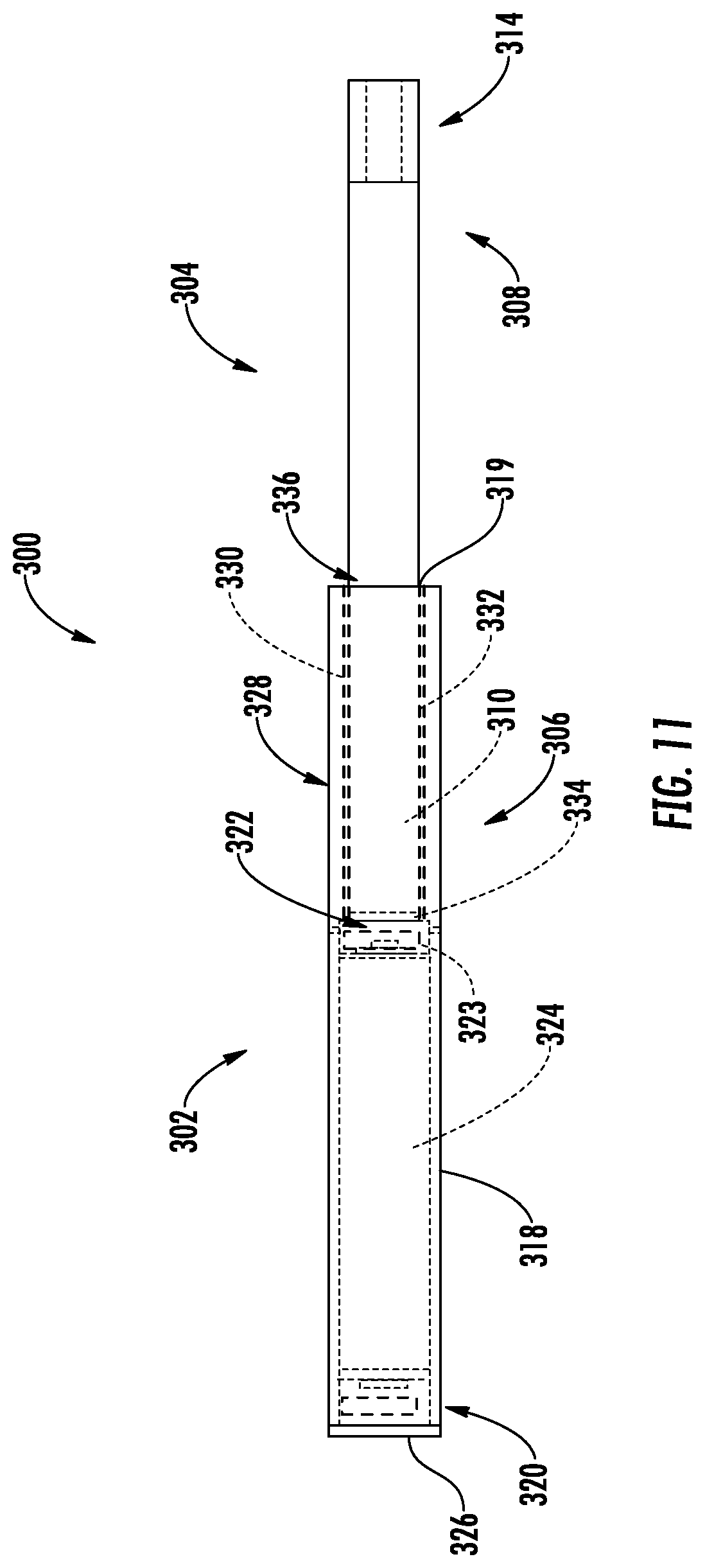 Patent US12102118 Figure 8 – Electronically heated heat-not-burn smoking article