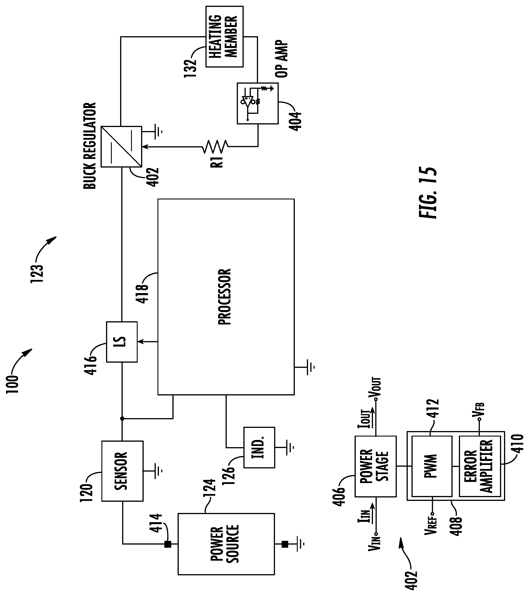 Patent US12102118 Figure 12 – Electronically heated heat-not-burn smoking article