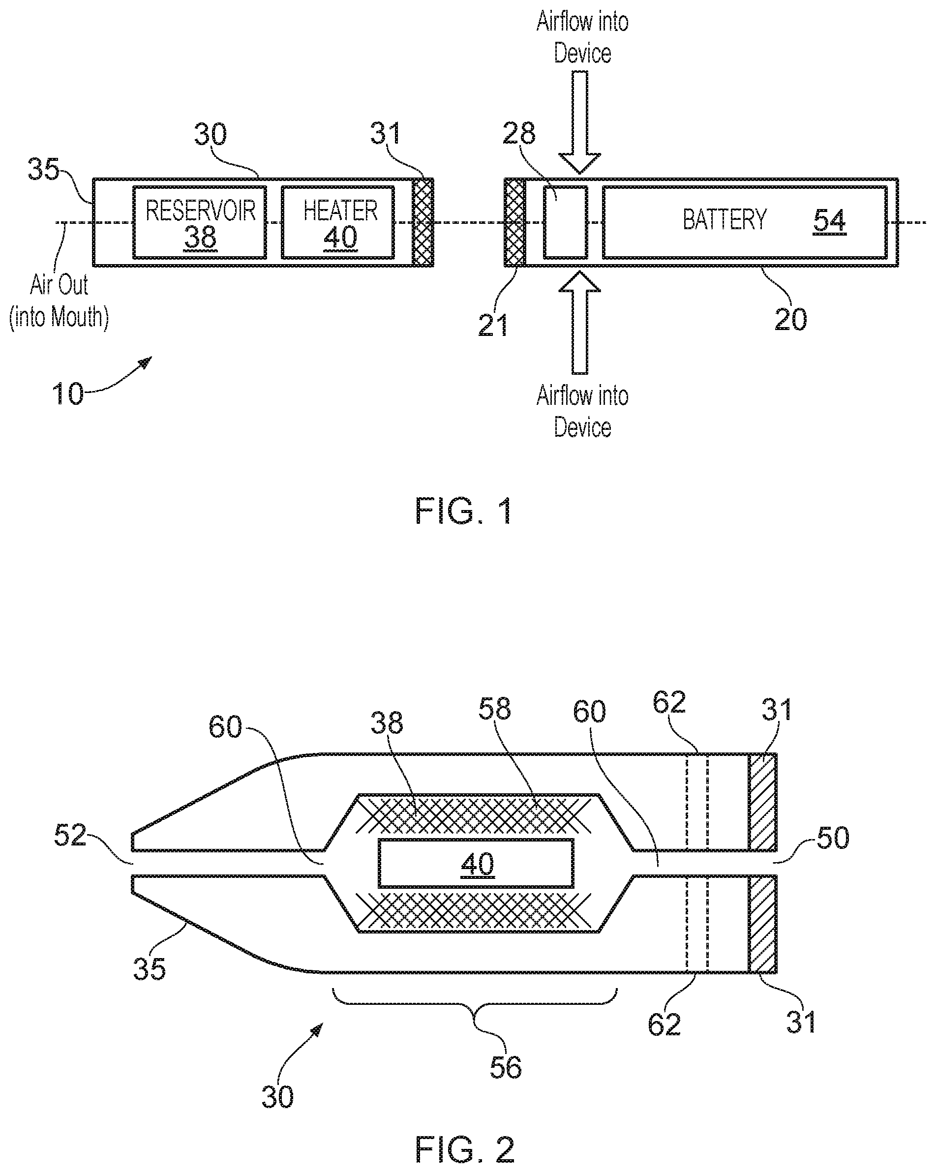 Patent US12102120 Figure 1 – Storage case