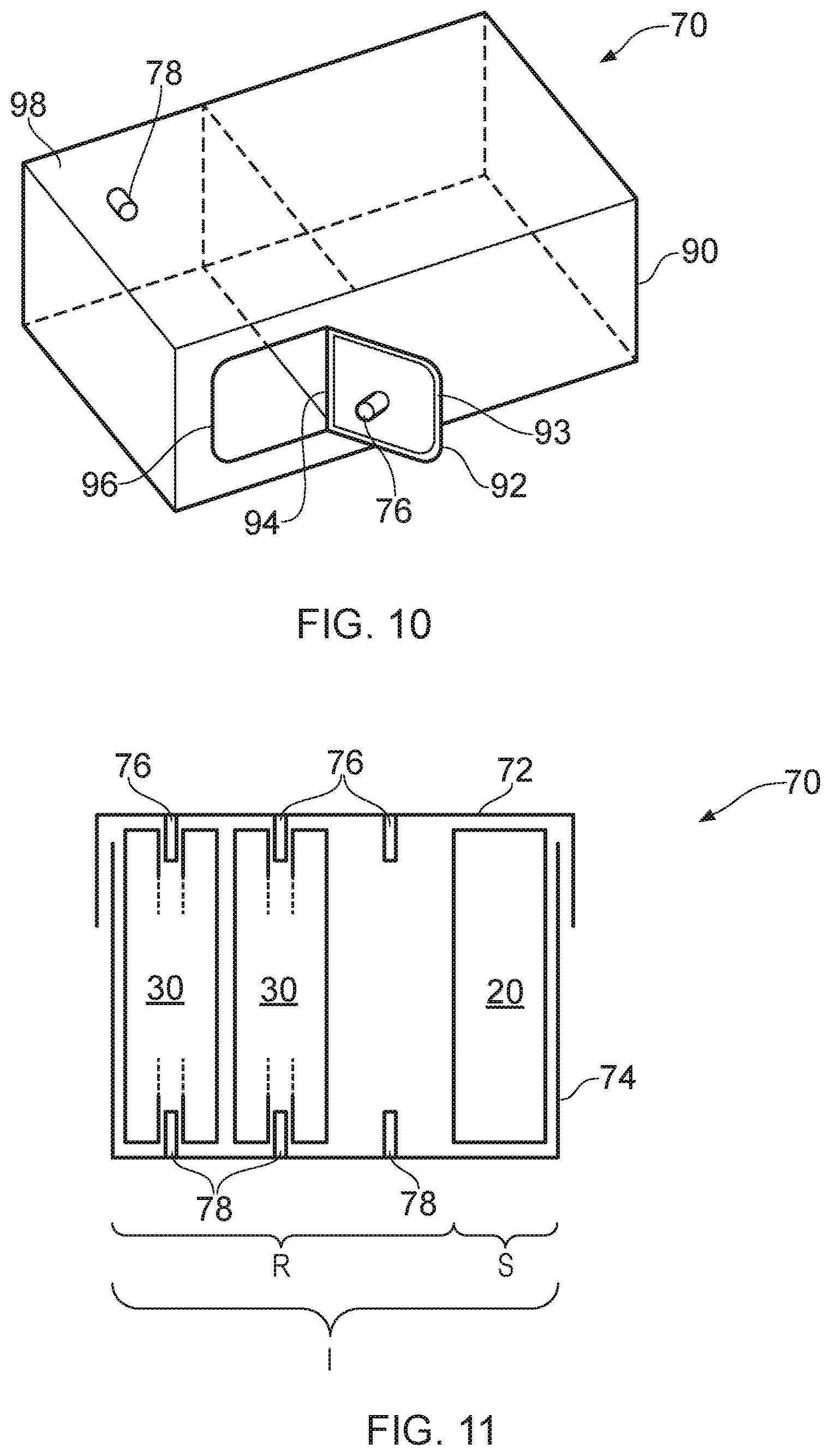 Patent US12102120 Figure 4 – Storage case