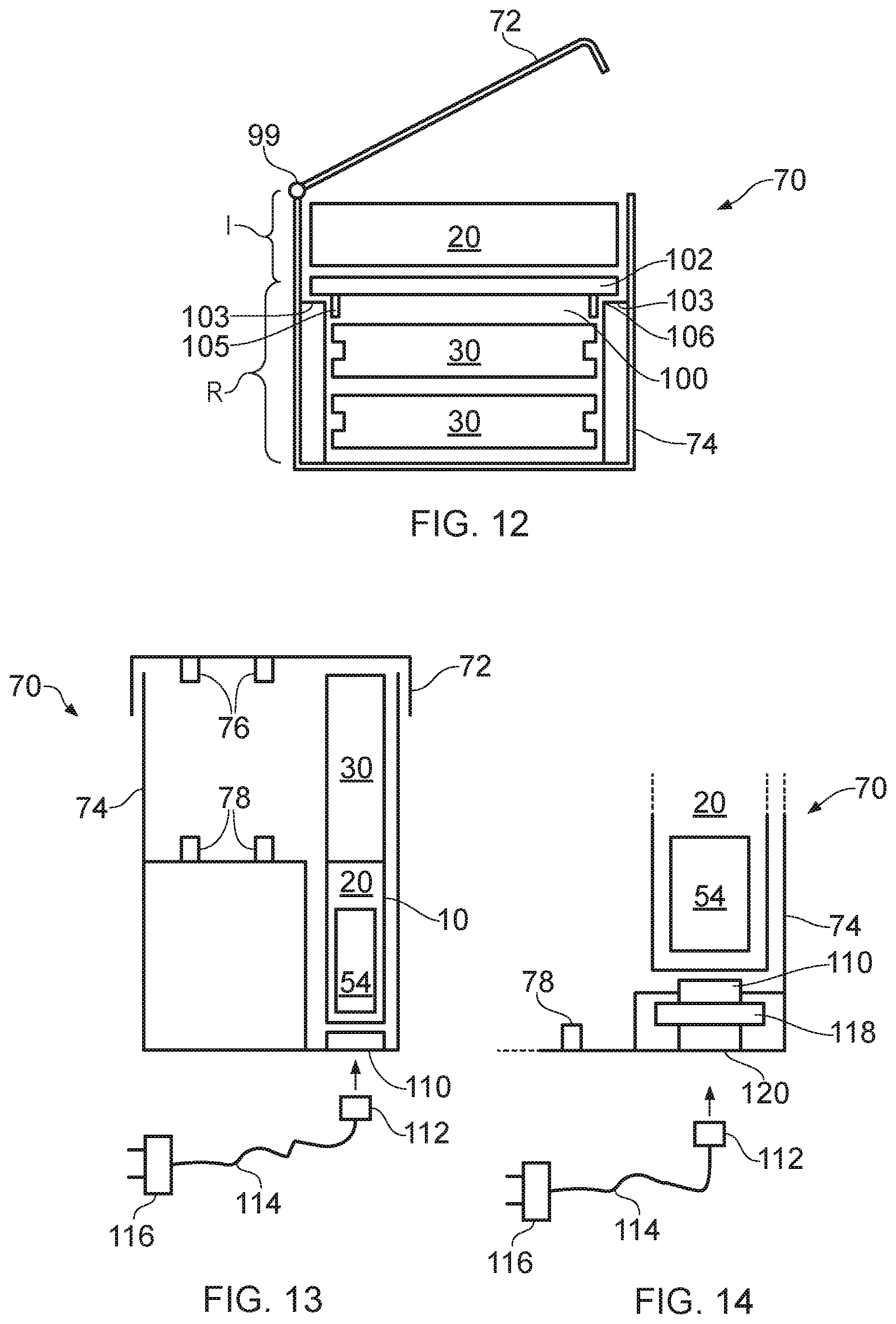 Patent US12102120 Figure 5 – Storage case