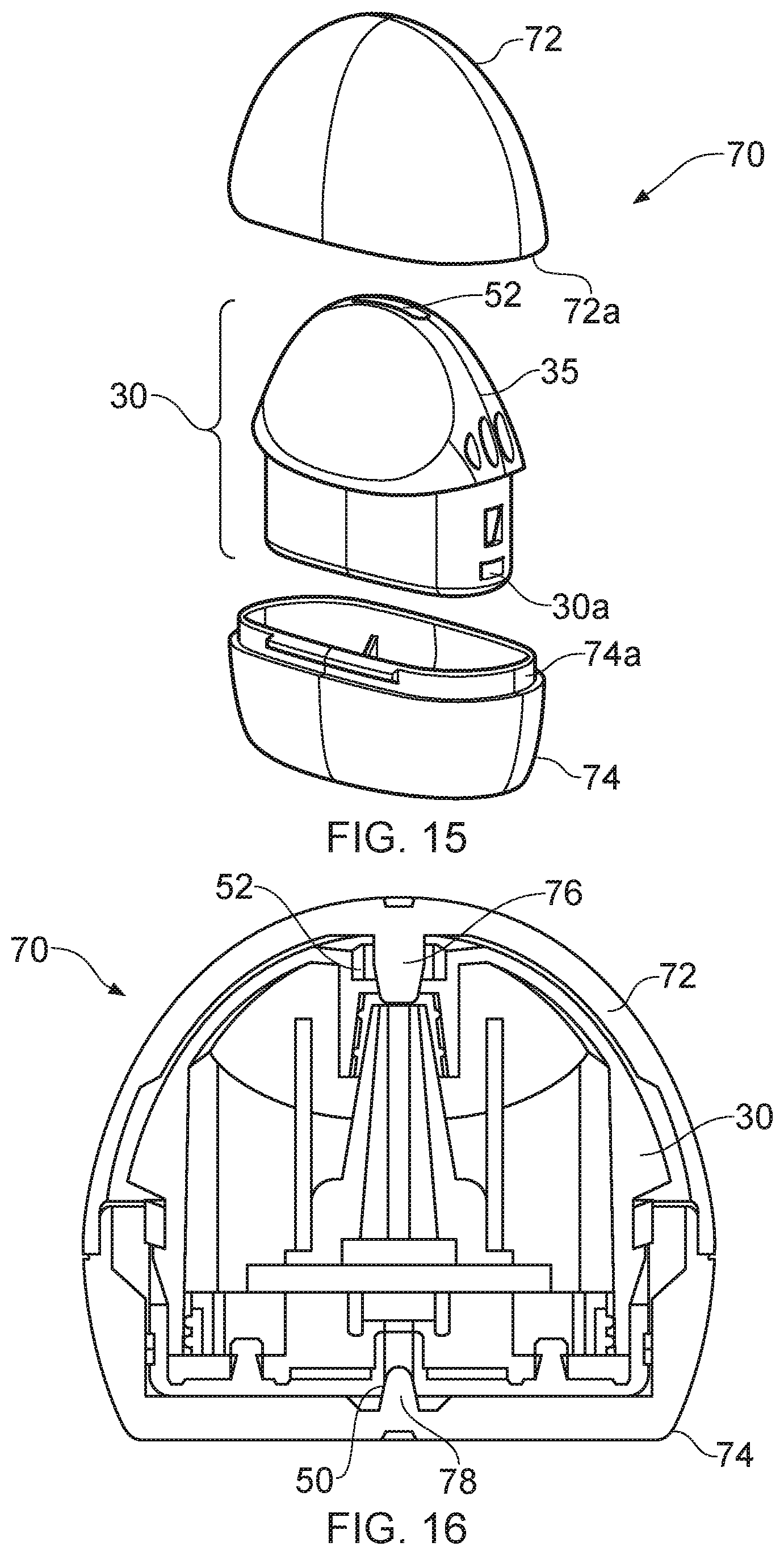 Patent US12102120 Figure 6 – Storage case