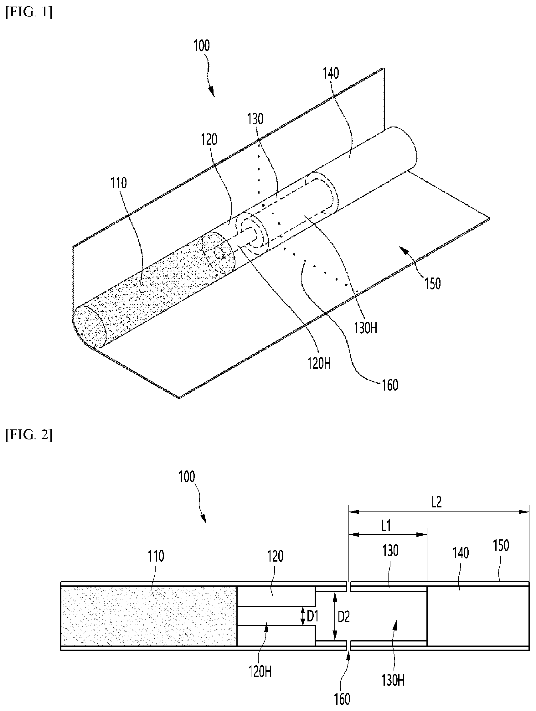 Patent US12102122 Figure 1 – Aerosol-generating article with enhanced vapor production