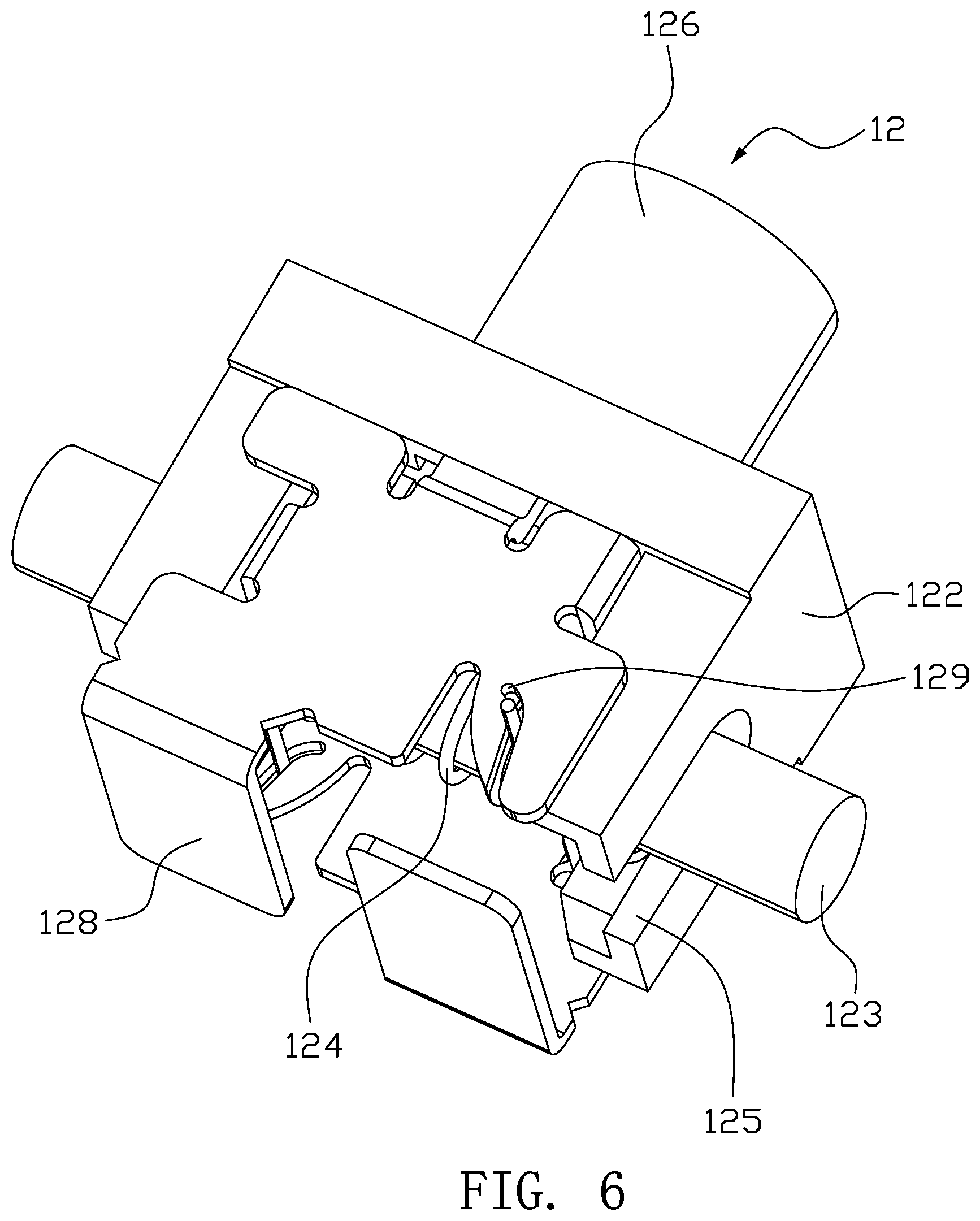 Patent US12102123 Figure 6 – Cartridge, liquid injection method, liquid injection mechanism and separating mechanism