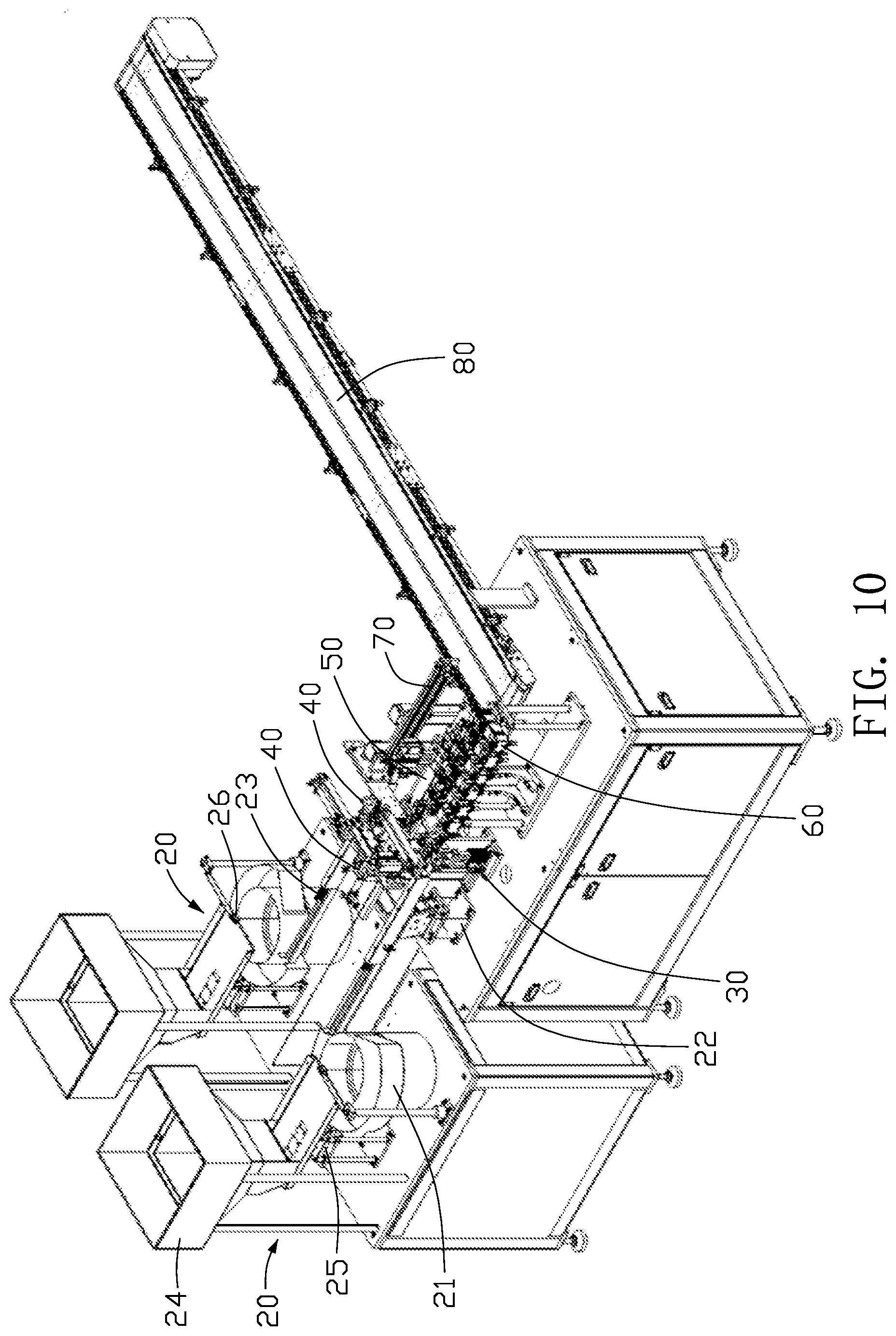 Patent US12102123 Figure 10 – Cartridge, liquid injection method, liquid injection mechanism and separating mechanism
