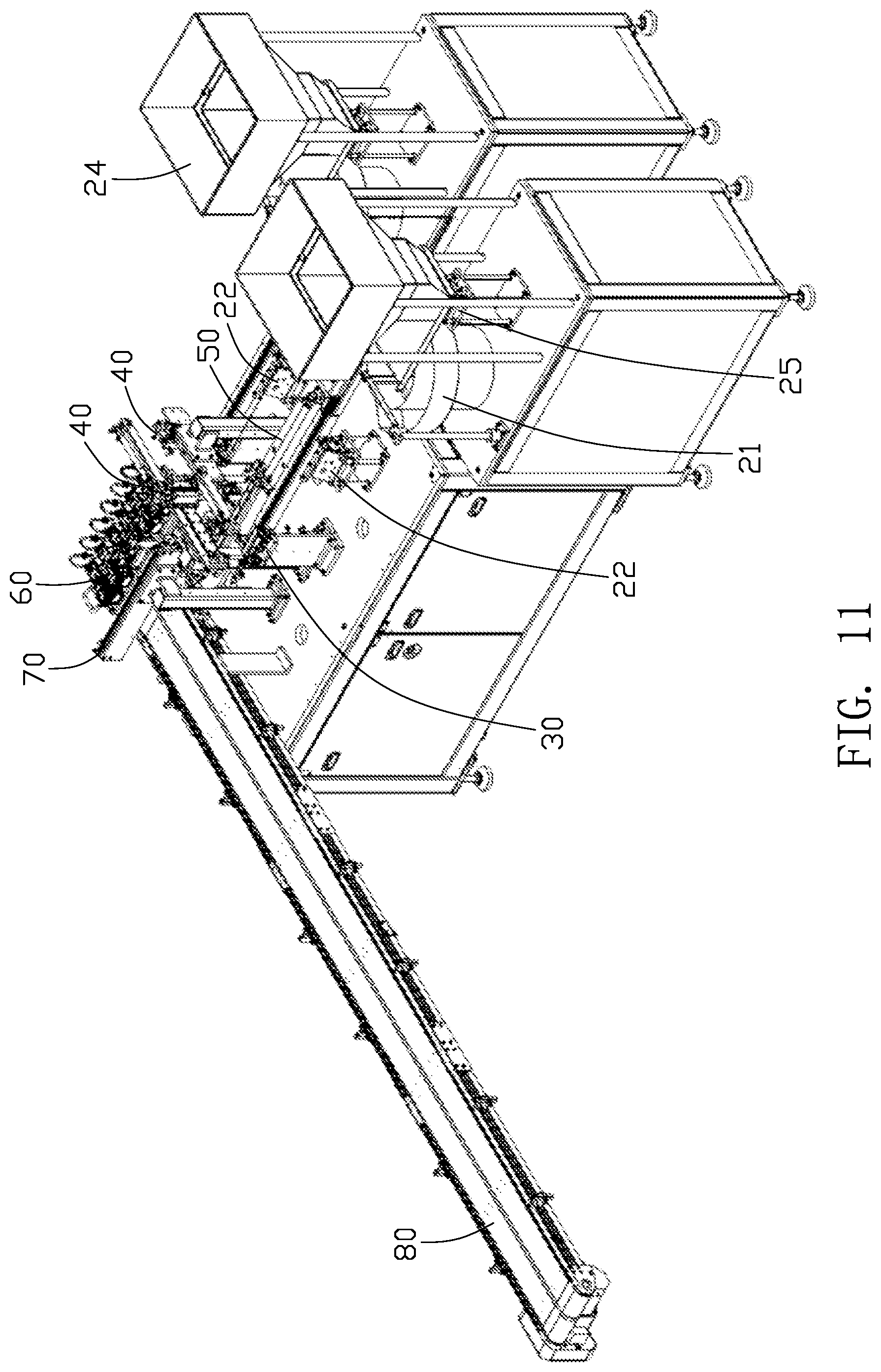 Patent US12102123 Figure 11 – Cartridge, liquid injection method, liquid injection mechanism and separating mechanism