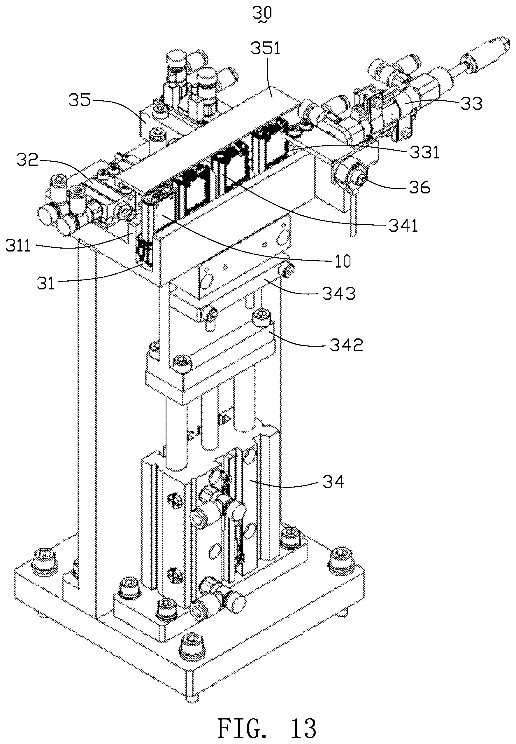 Patent US12102123 Figure 13 – Cartridge, liquid injection method, liquid injection mechanism and separating mechanism