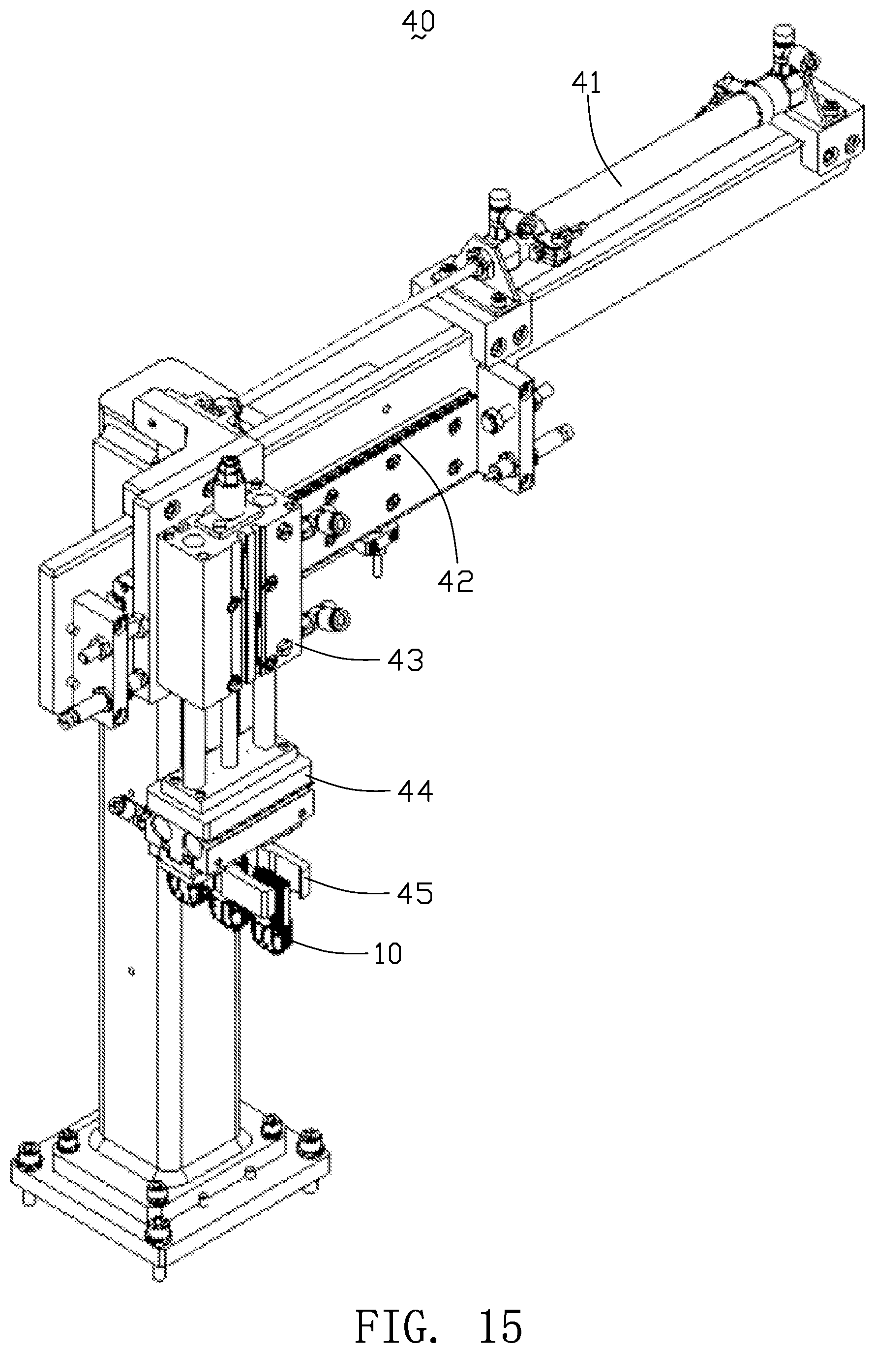 Patent US12102123 Figure 15 – Cartridge, liquid injection method, liquid injection mechanism and separating mechanism