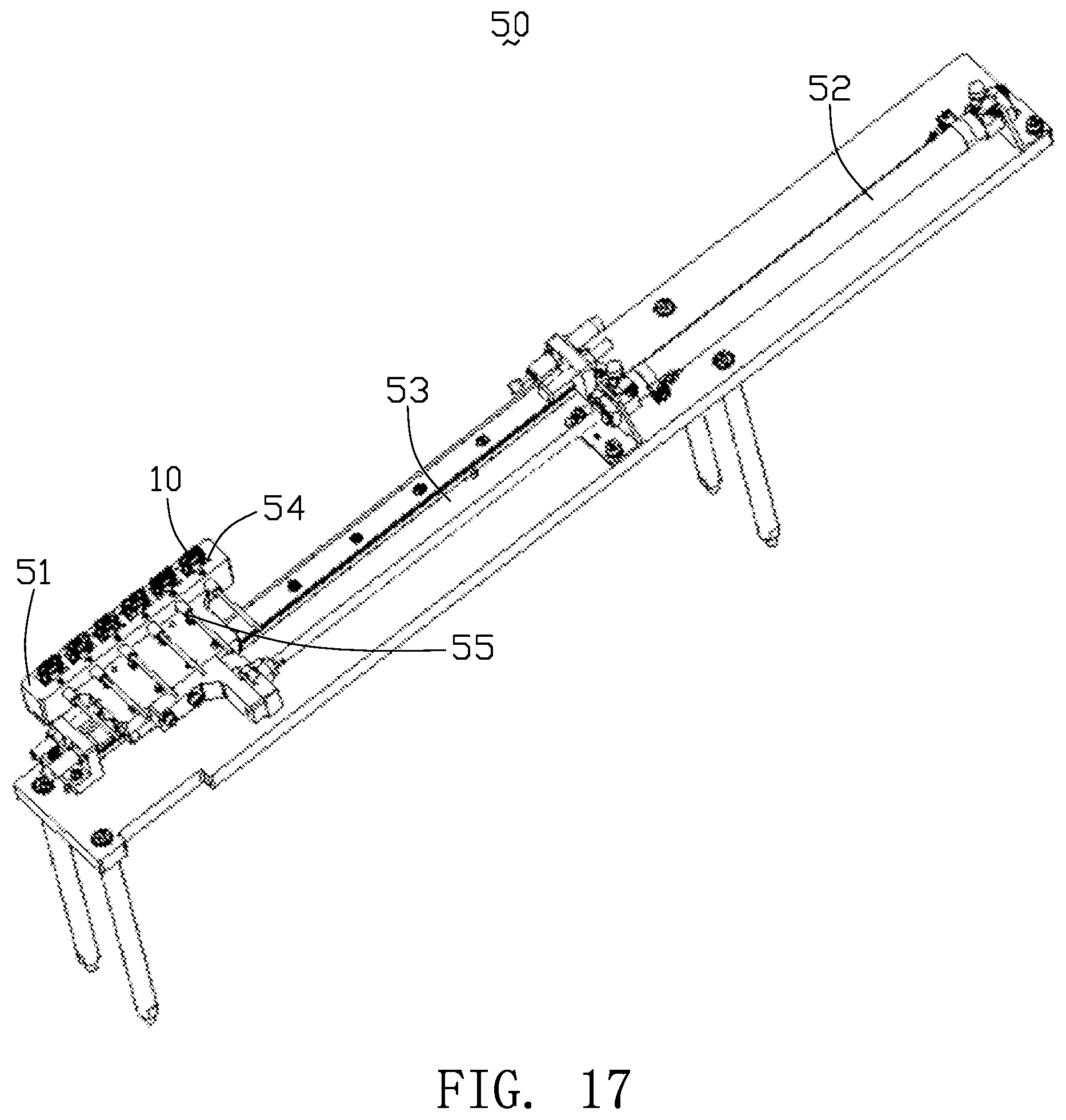 Patent US12102123 Figure 17 – Cartridge, liquid injection method, liquid injection mechanism and separating mechanism