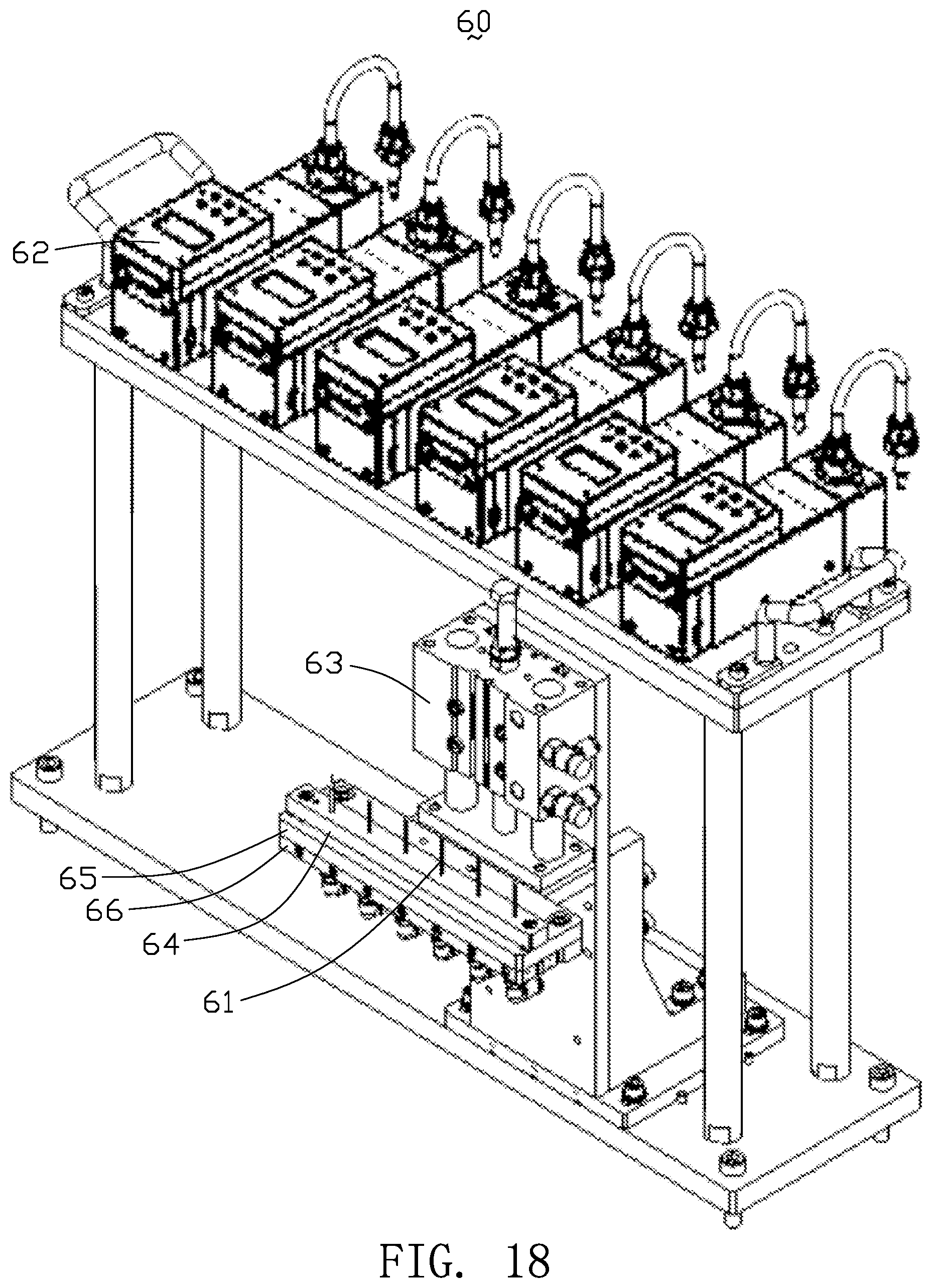 Patent US12102123 Figure 18 – Cartridge, liquid injection method, liquid injection mechanism and separating mechanism