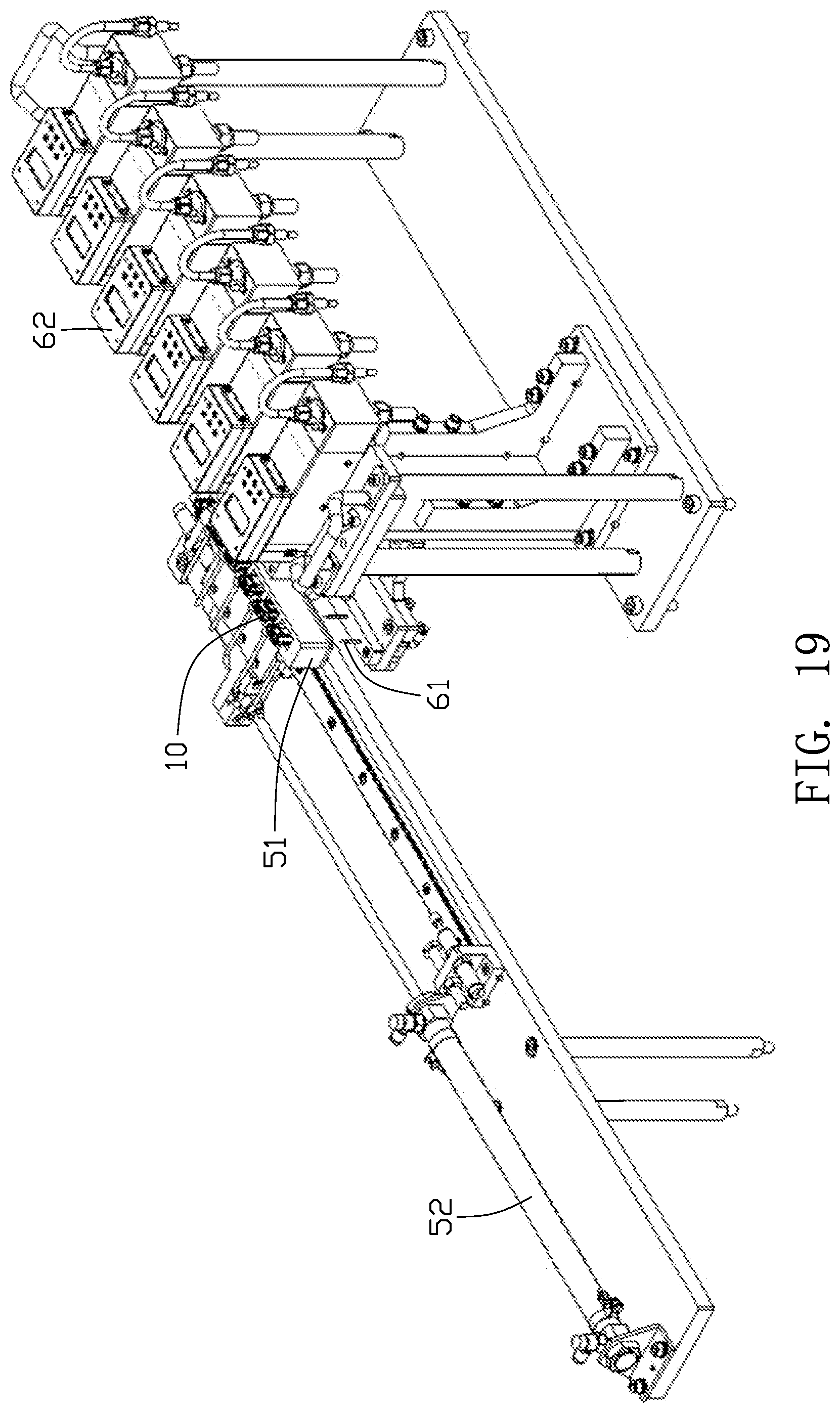Patent US12102123 Figure 19 – Cartridge, liquid injection method, liquid injection mechanism and separating mechanism
