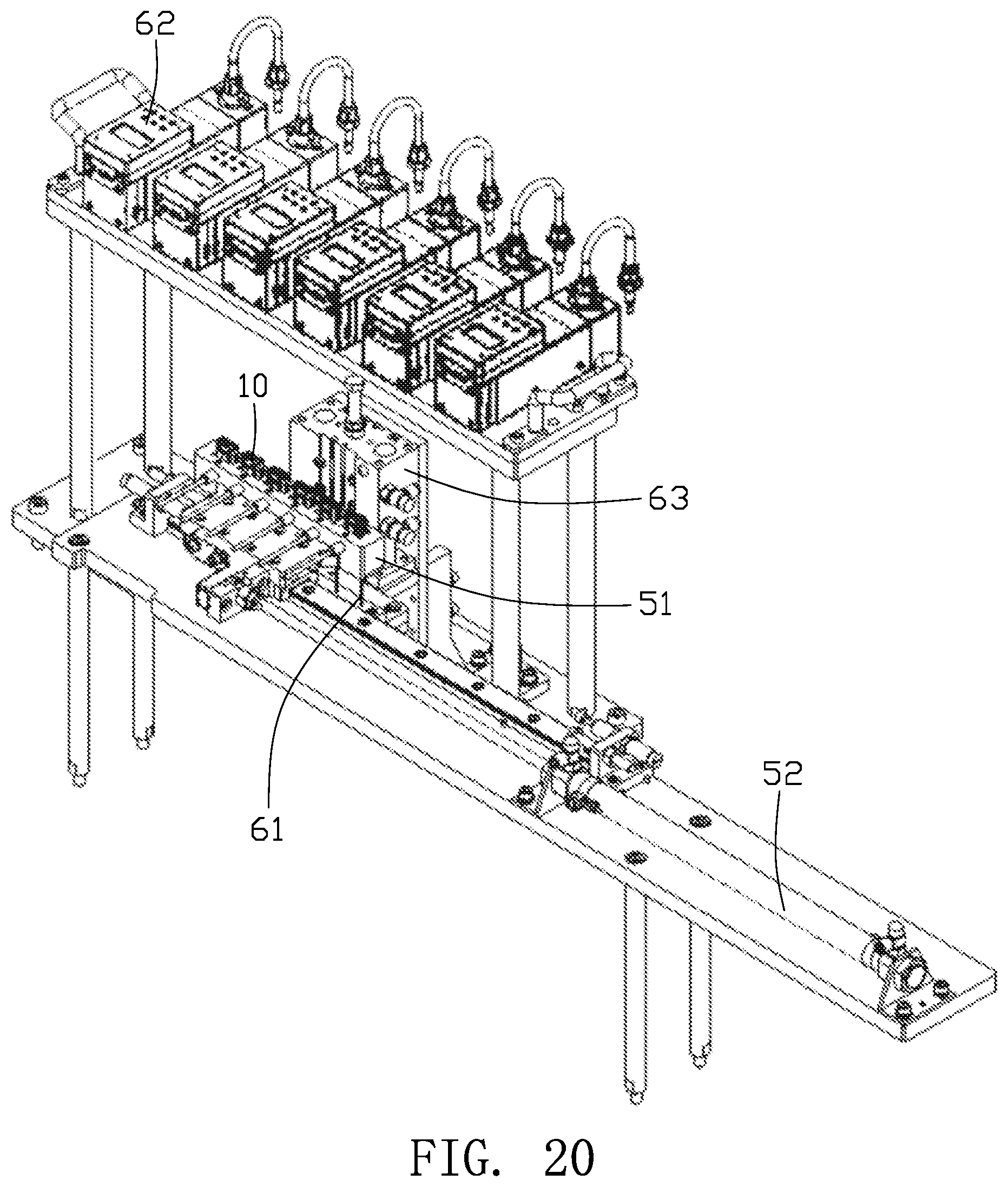 Patent US12102123 Figure 20 – Cartridge, liquid injection method, liquid injection mechanism and separating mechanism