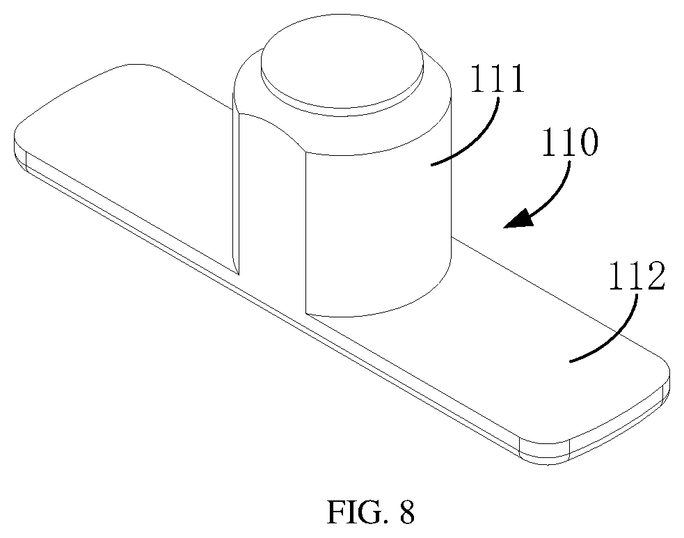 Patent US12102124 Figure 7 – Sealing member, atomizer and electronic atomizing device