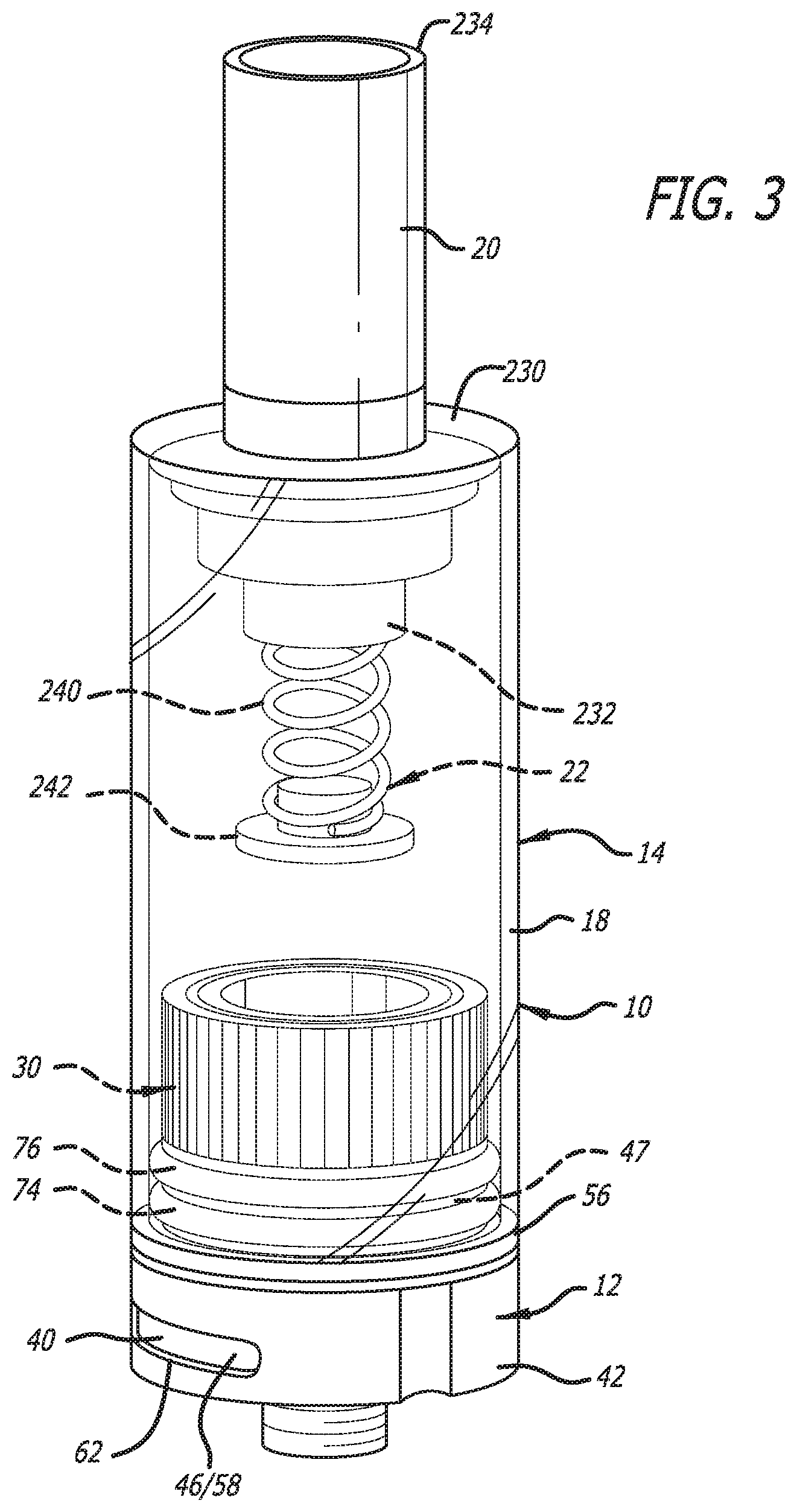 Patent US12102125 Figure 3 – Vaping vaporizer
