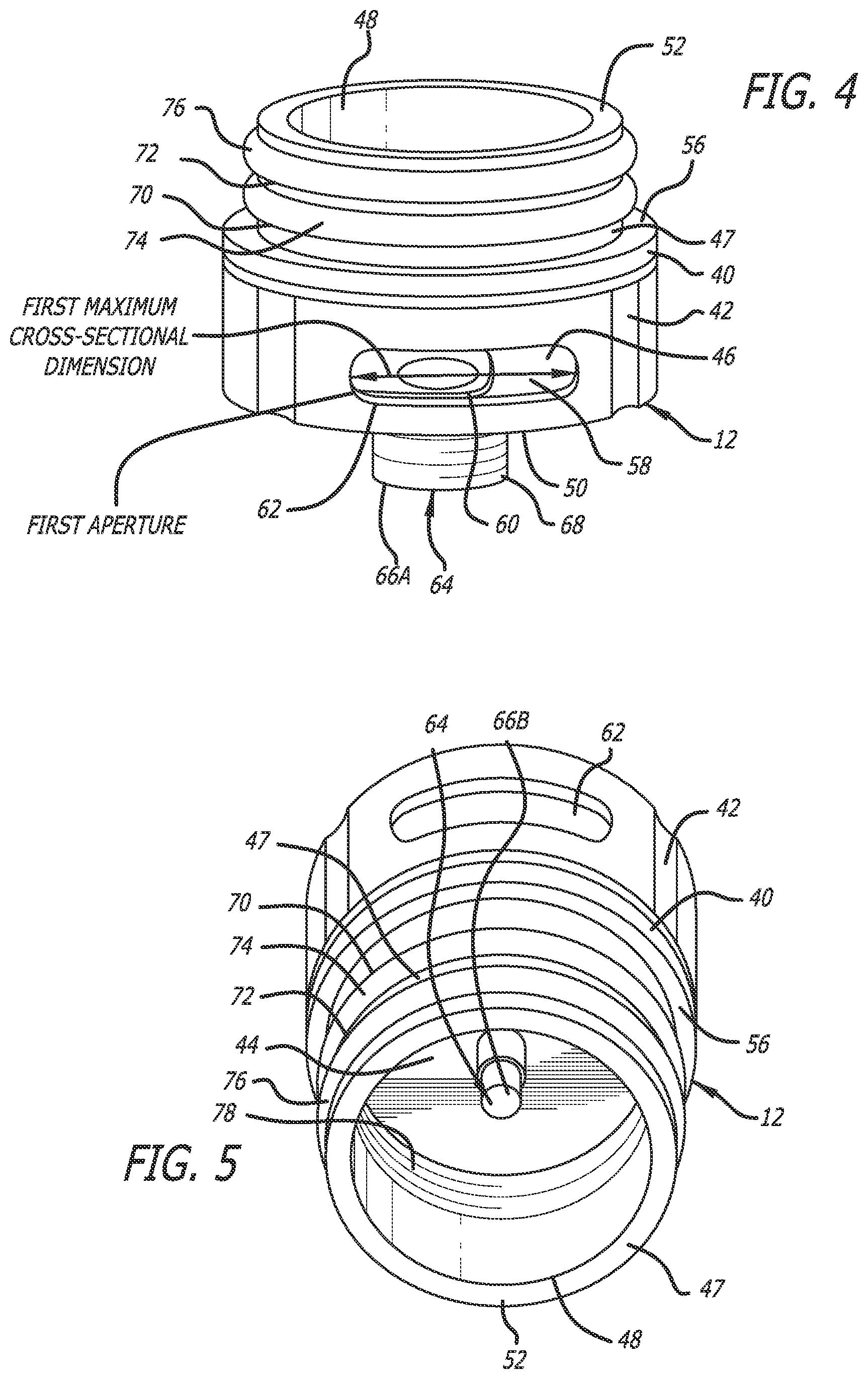 Patent US12102125 Figure 4 – Vaping vaporizer