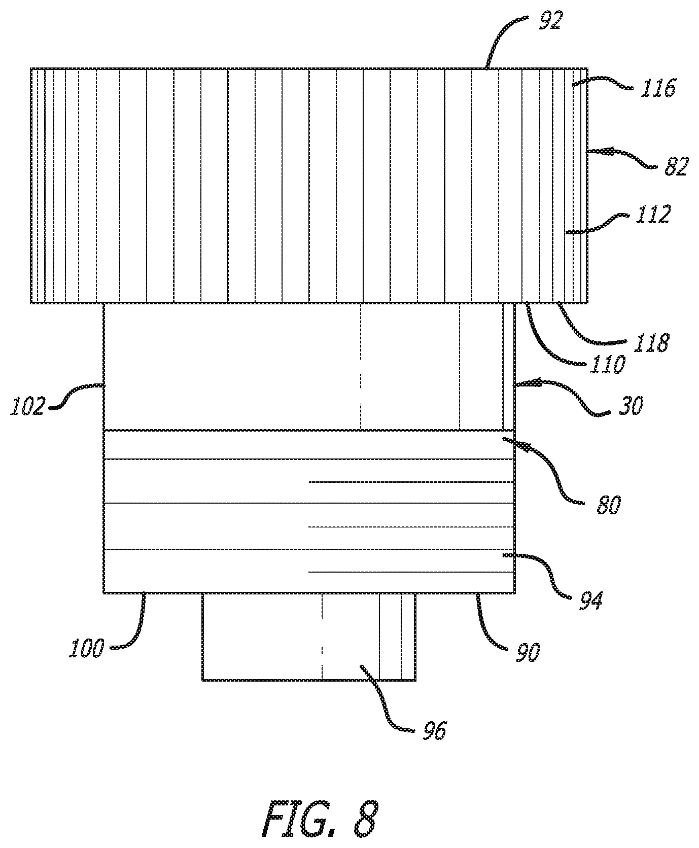 Patent US12102125 Figure 6 – Vaping vaporizer