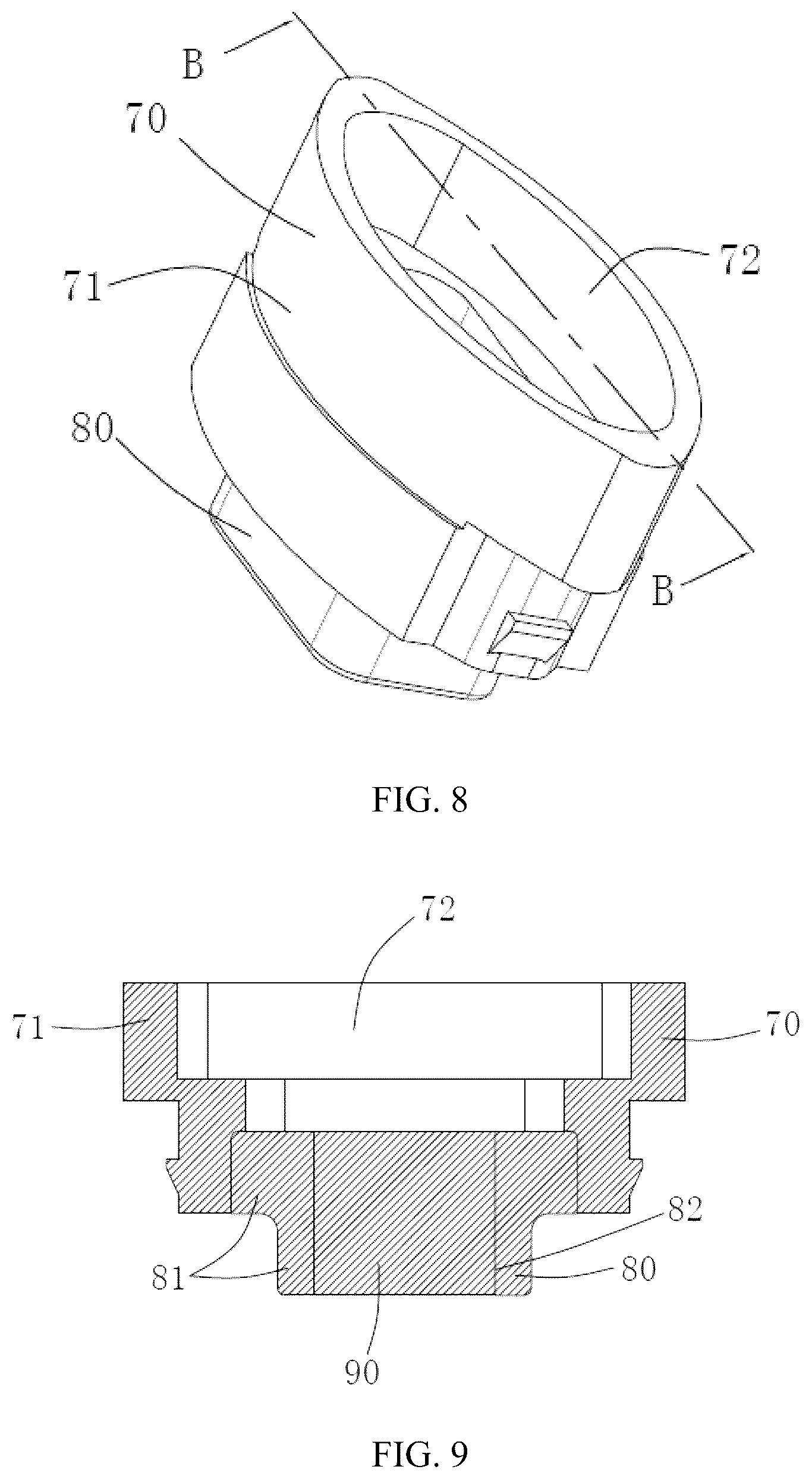 Patent US12102126 Figure 6 – Electronic atomizer, electronic atomizer assembly method, and electronic cigarette