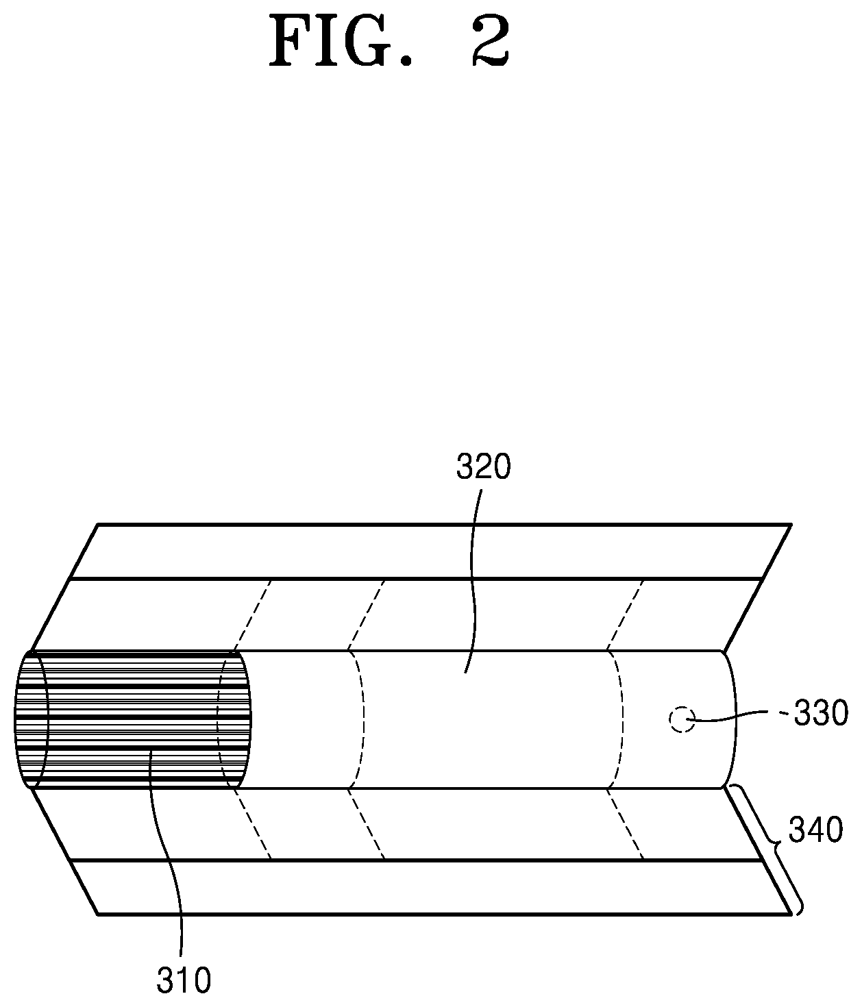 Patent US12102127 Figure 2 – Aerosol generating device with multiple heating portions