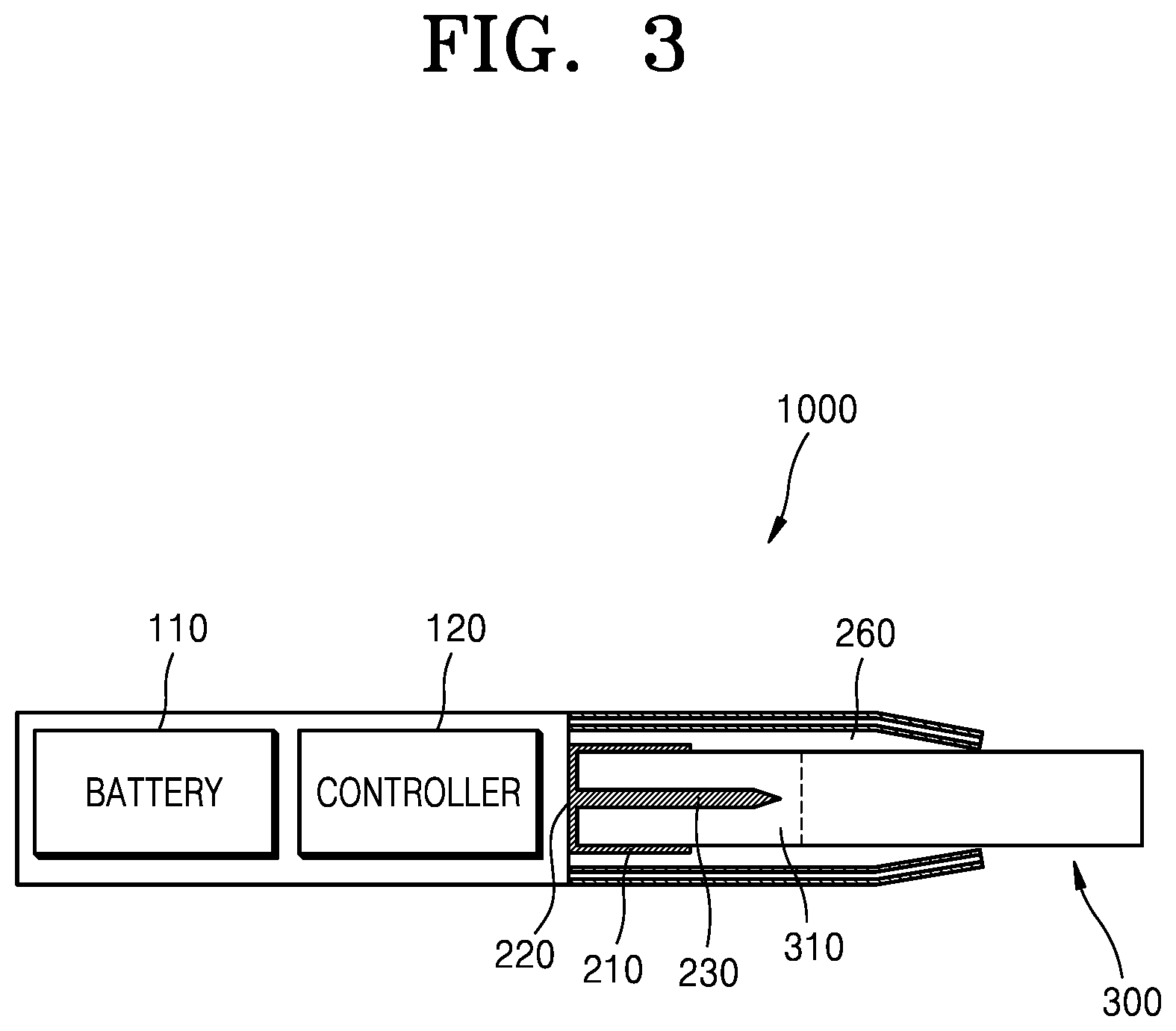 Patent US12102127 Figure 3 – Aerosol generating device with multiple heating portions