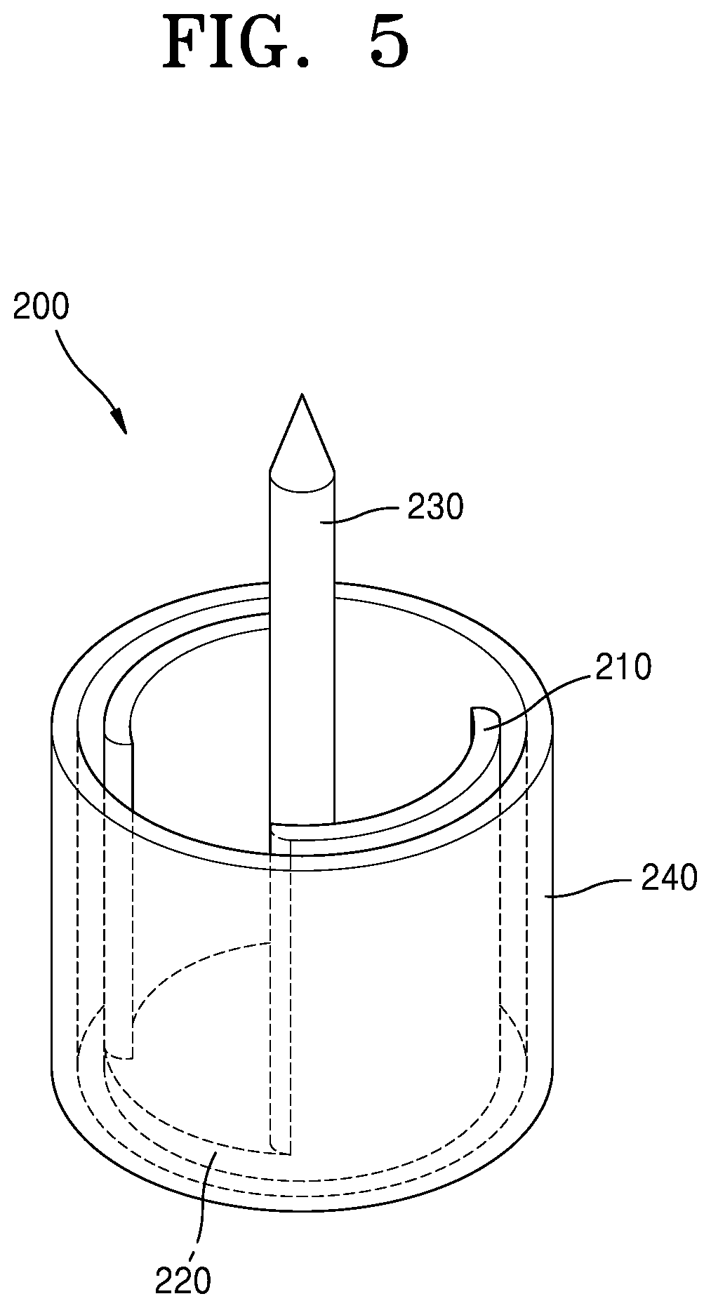 Patent US12102127 Figure 5 – Aerosol generating device with multiple heating portions