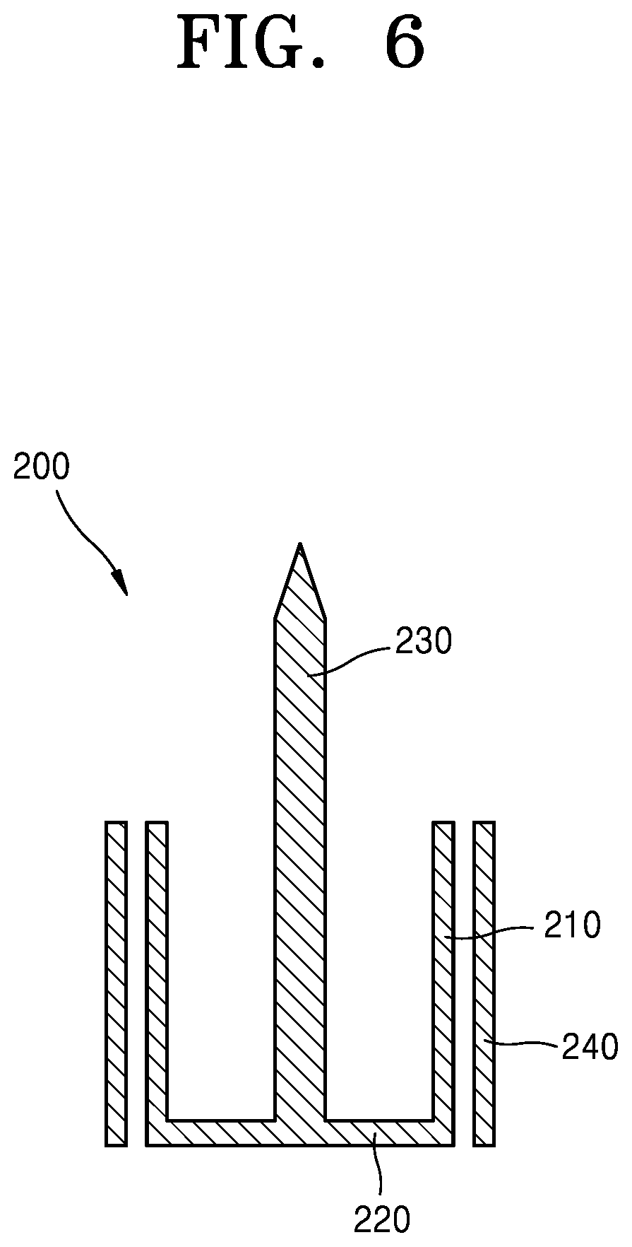 Patent US12102127 Figure 6 – Aerosol generating device with multiple heating portions