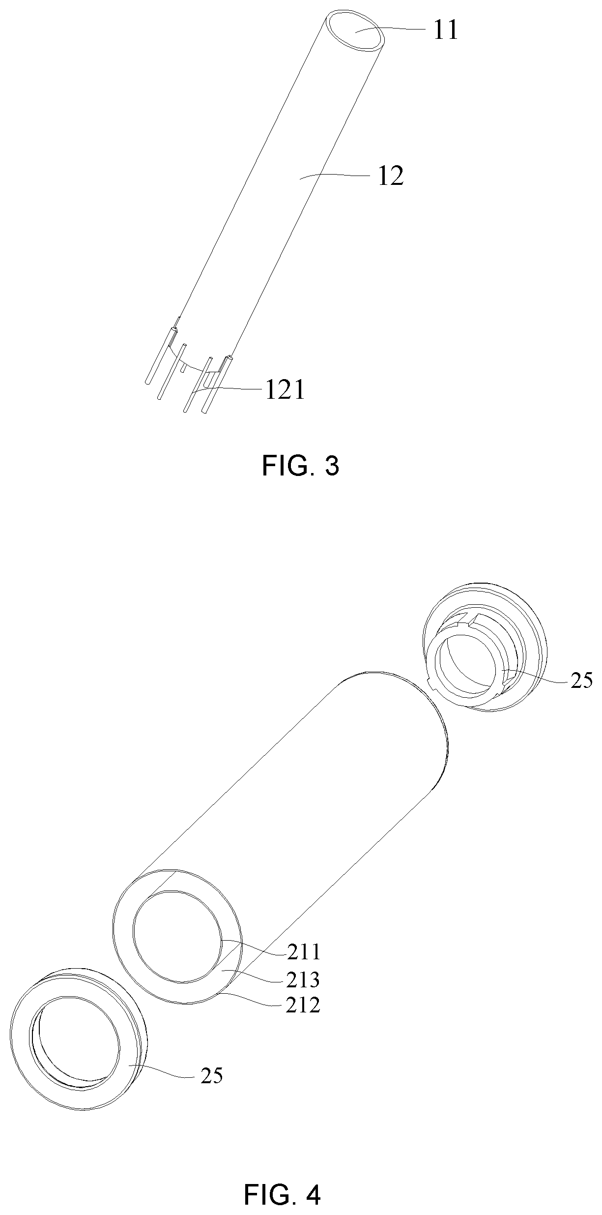 Patent US12102128 Figure 3 – Cigarette heater and electric heating smoking apparatus